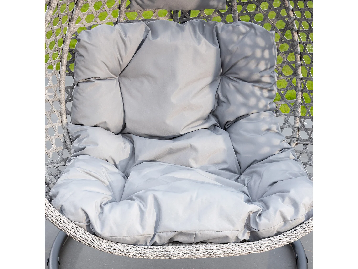 Oakley Swing Egg Pod Chair