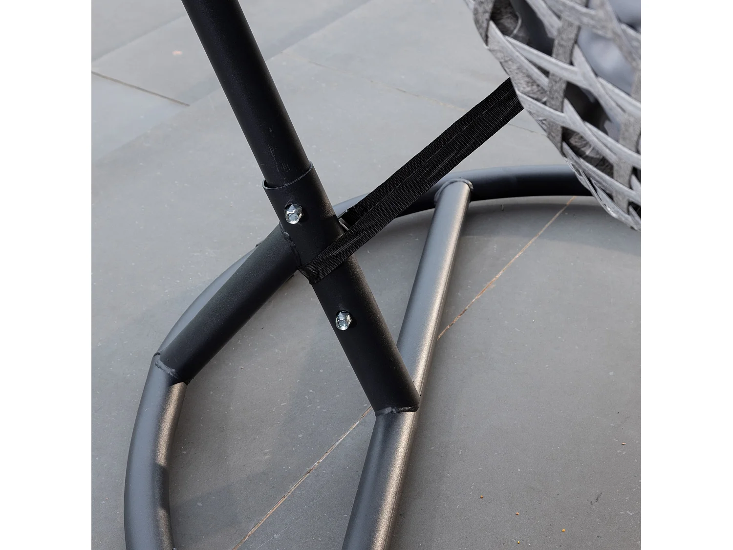 Oakley Swing Egg Pod Chair