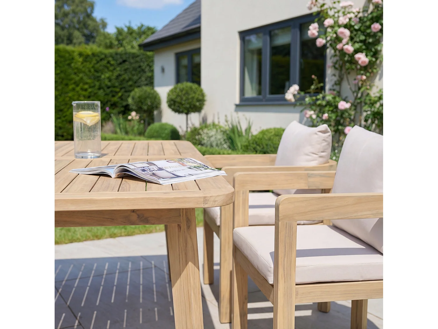 Sundrift 4 Seater Garden Dining Set
