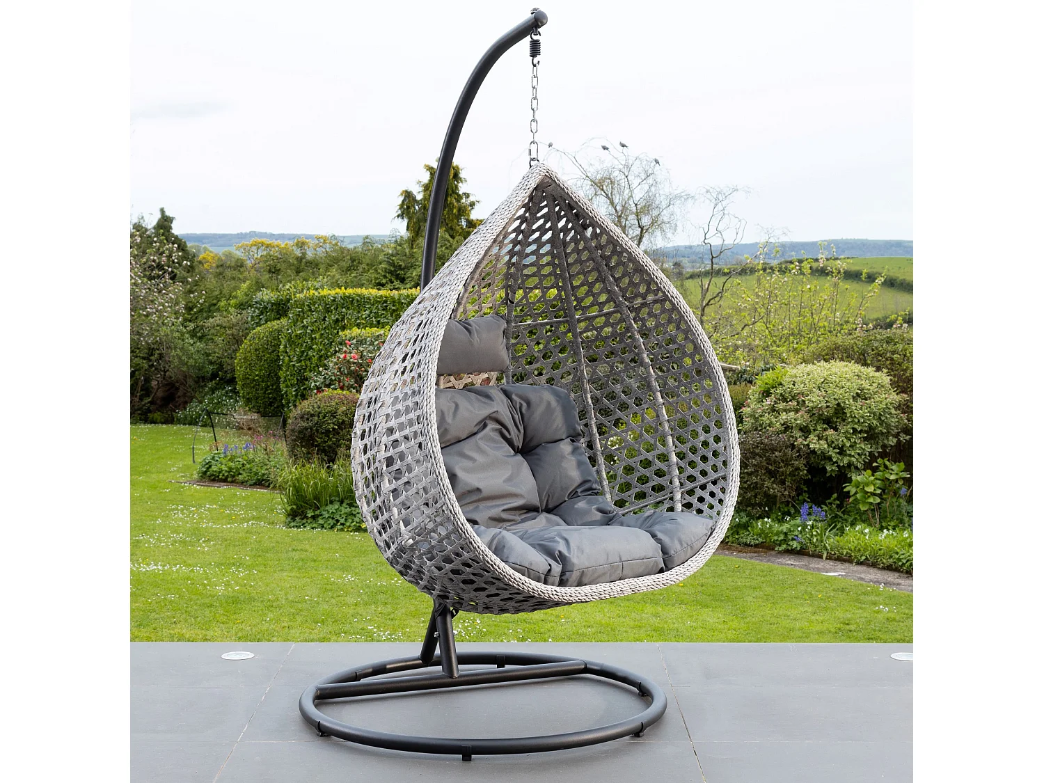 Oakley Swing Egg Pod Chair
