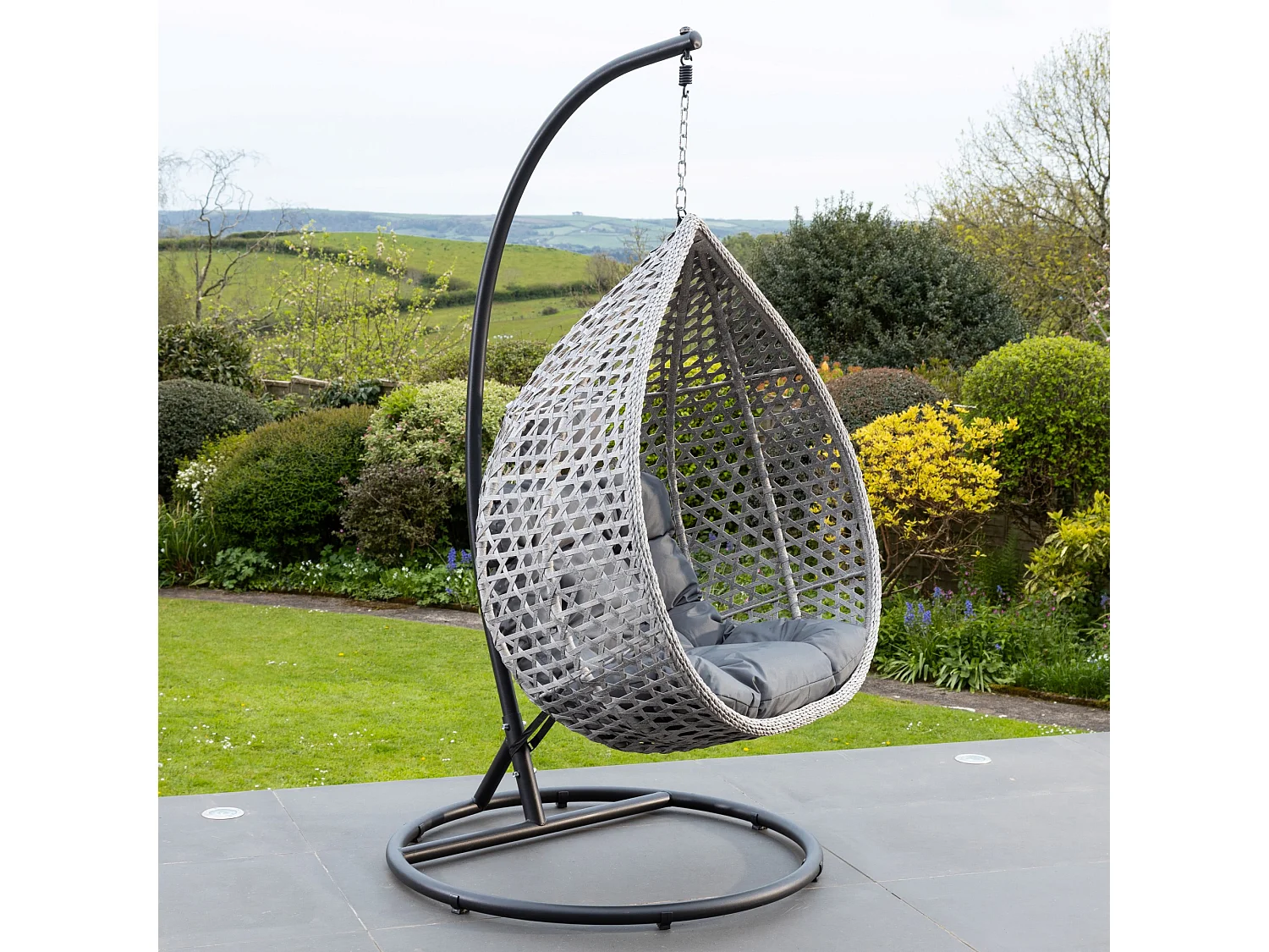 Oakley Swing Egg Pod Chair