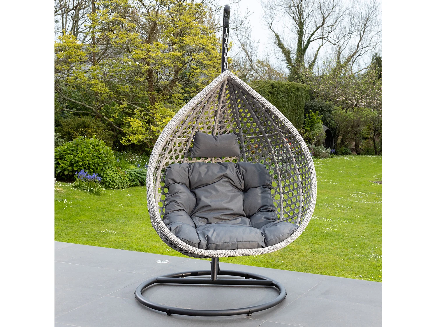 Oakley Swing Egg Pod Chair