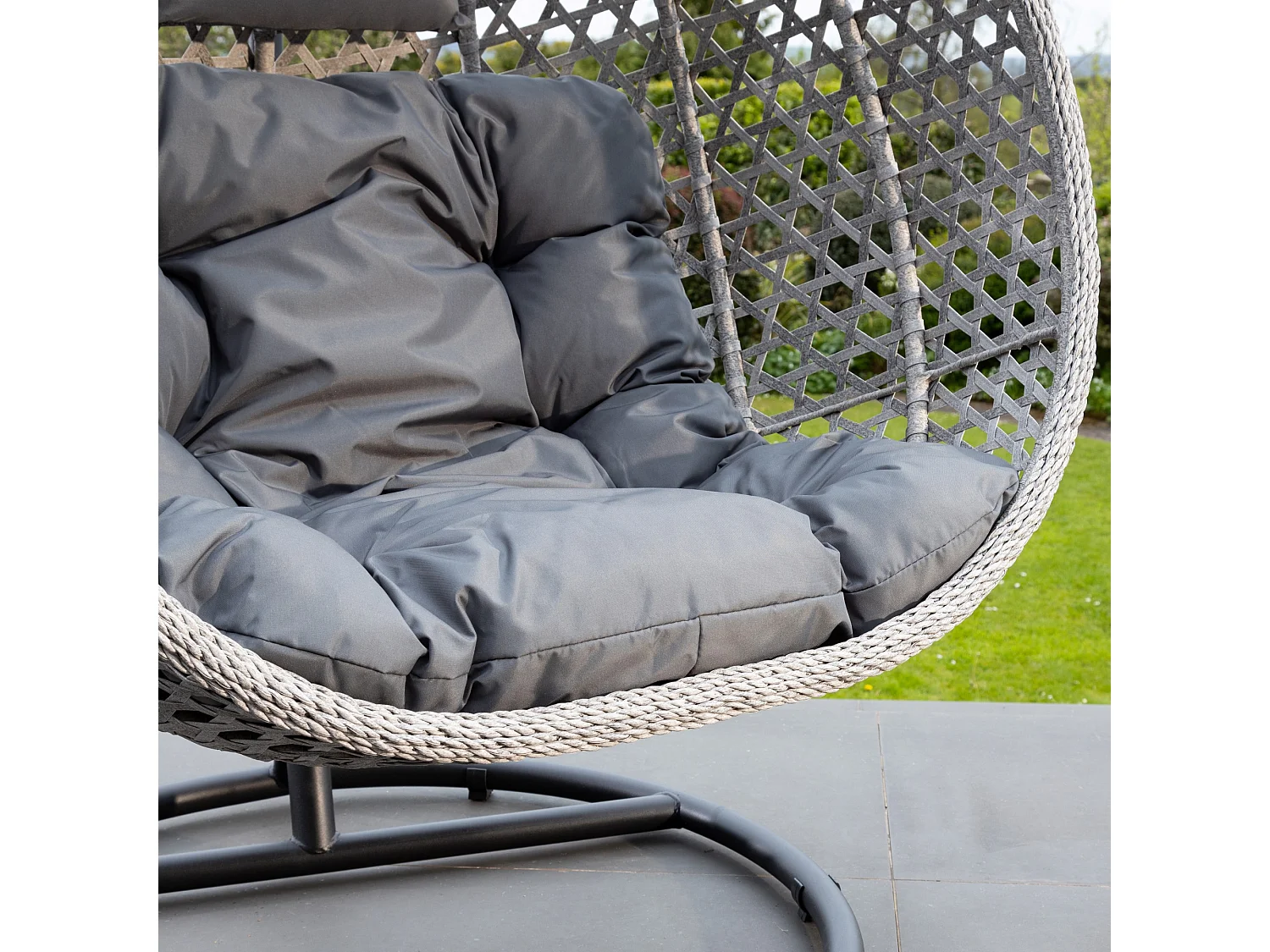 Oakley Swing Egg Pod Chair
