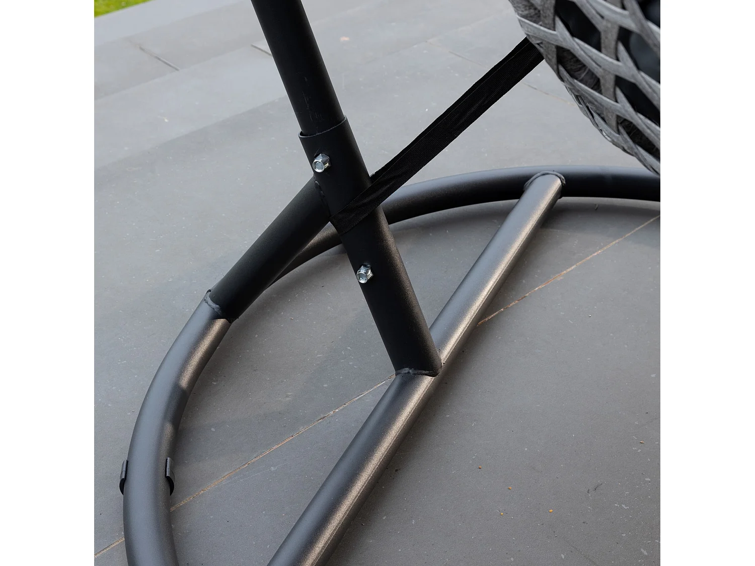 Oakley Swing Egg Pod Chair