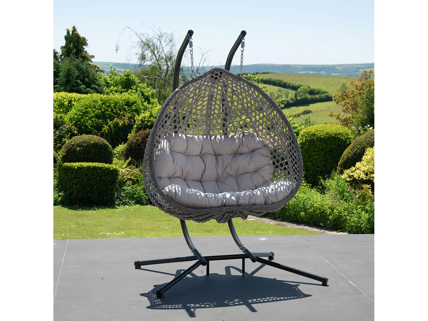 Alston Double Garden Hanging Egg Chair