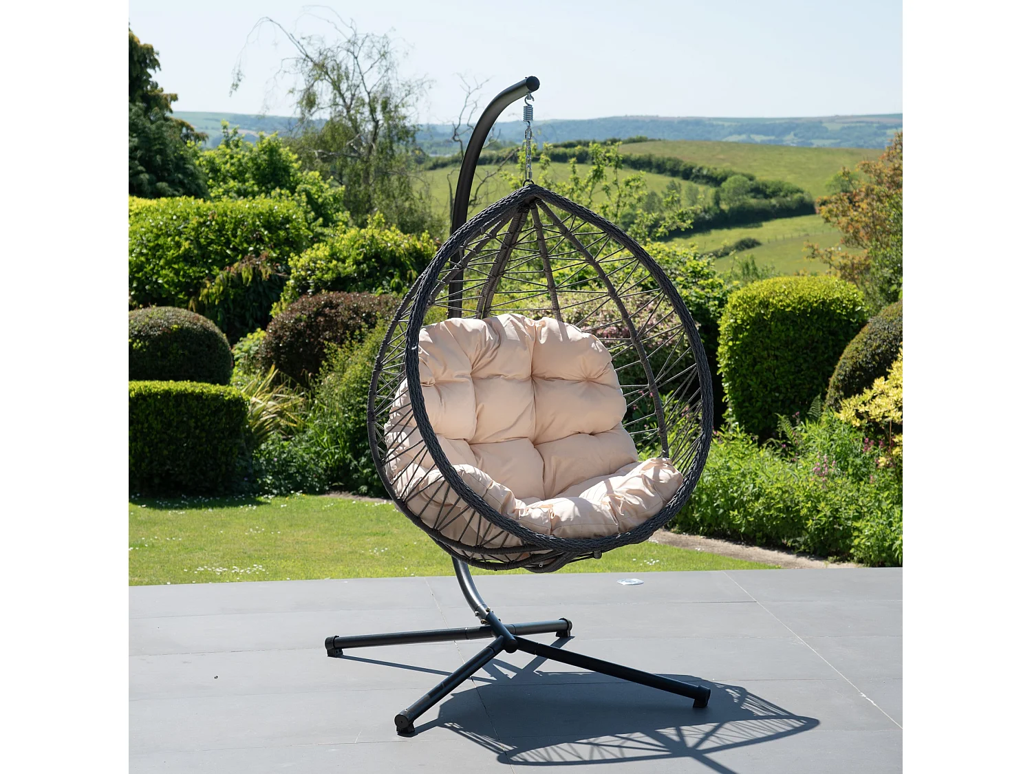Lynton Garden Hanging Egg Chair