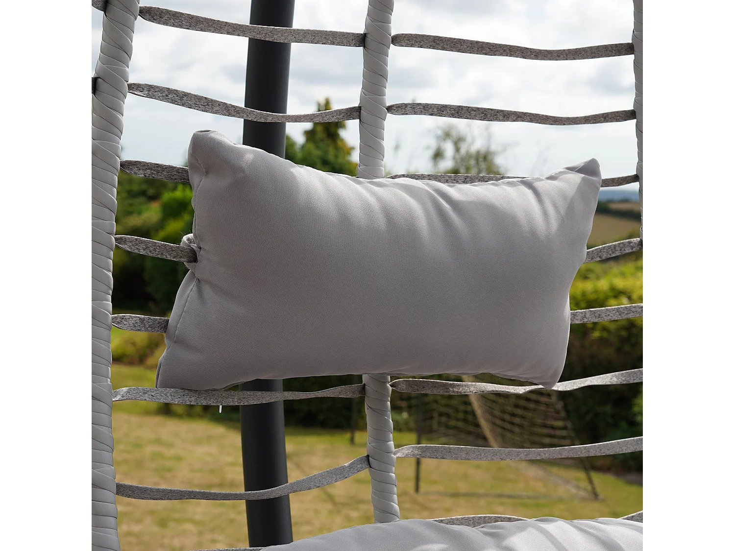 Wilton Hanging Swing Single Egg Pod Chair