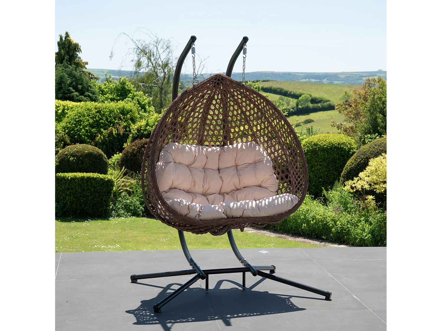 Alston Double Garden Hanging Egg Chair