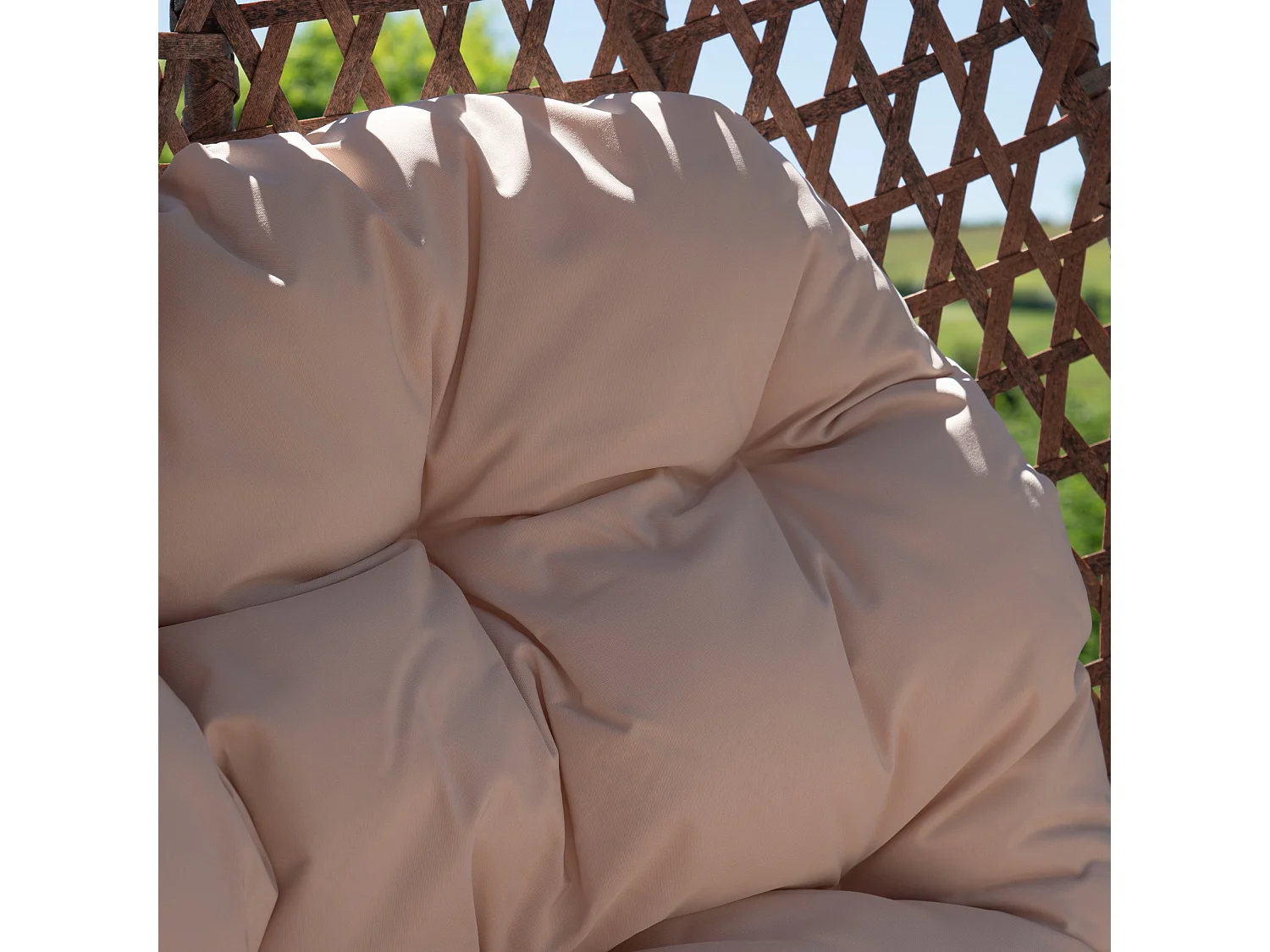 Alston Double Garden Hanging Egg Chair