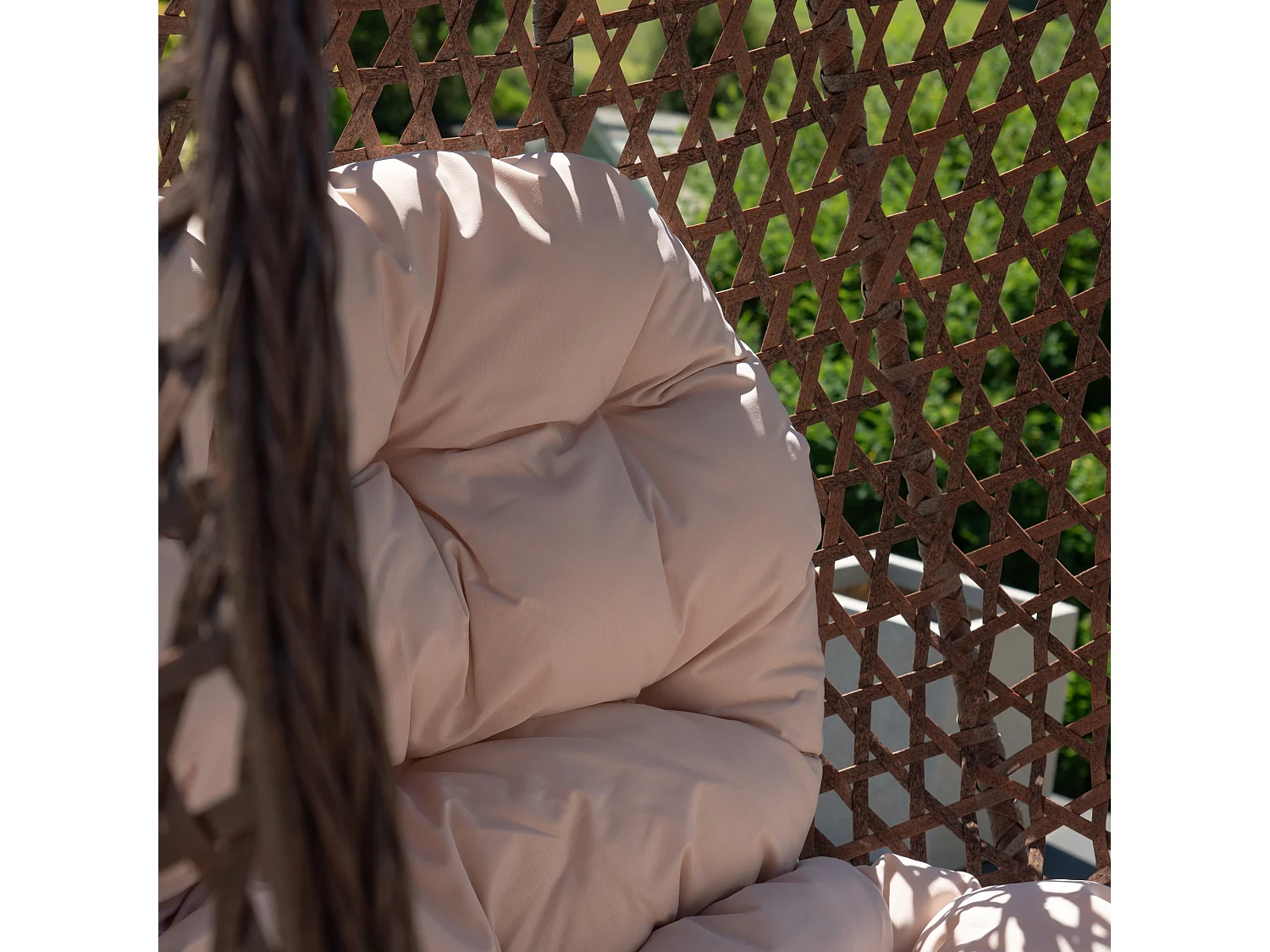 Alston Double Garden Hanging Egg Chair