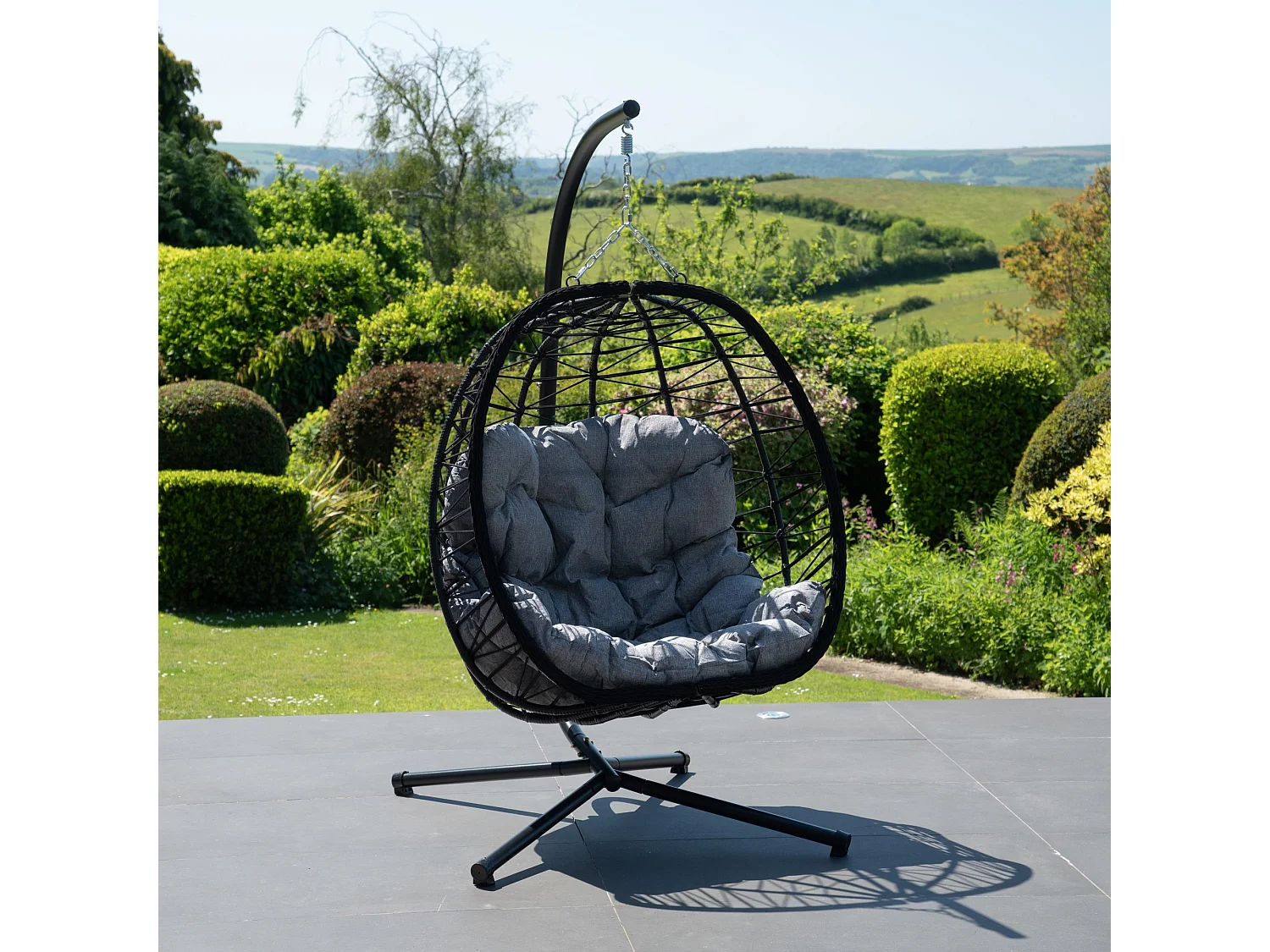 Hebden Garden Hanging Egg Chair