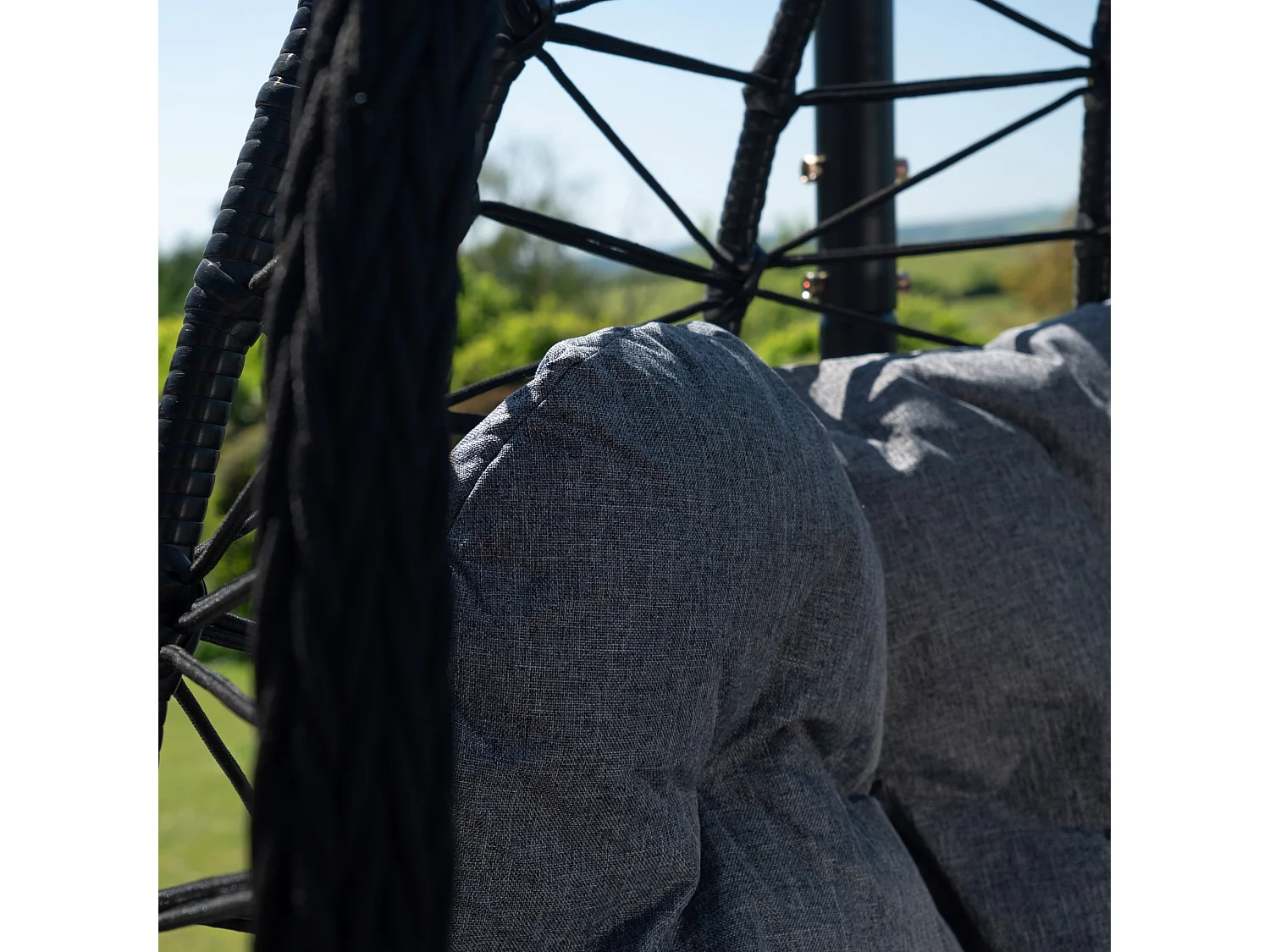 Hebden Garden Hanging Egg Chair