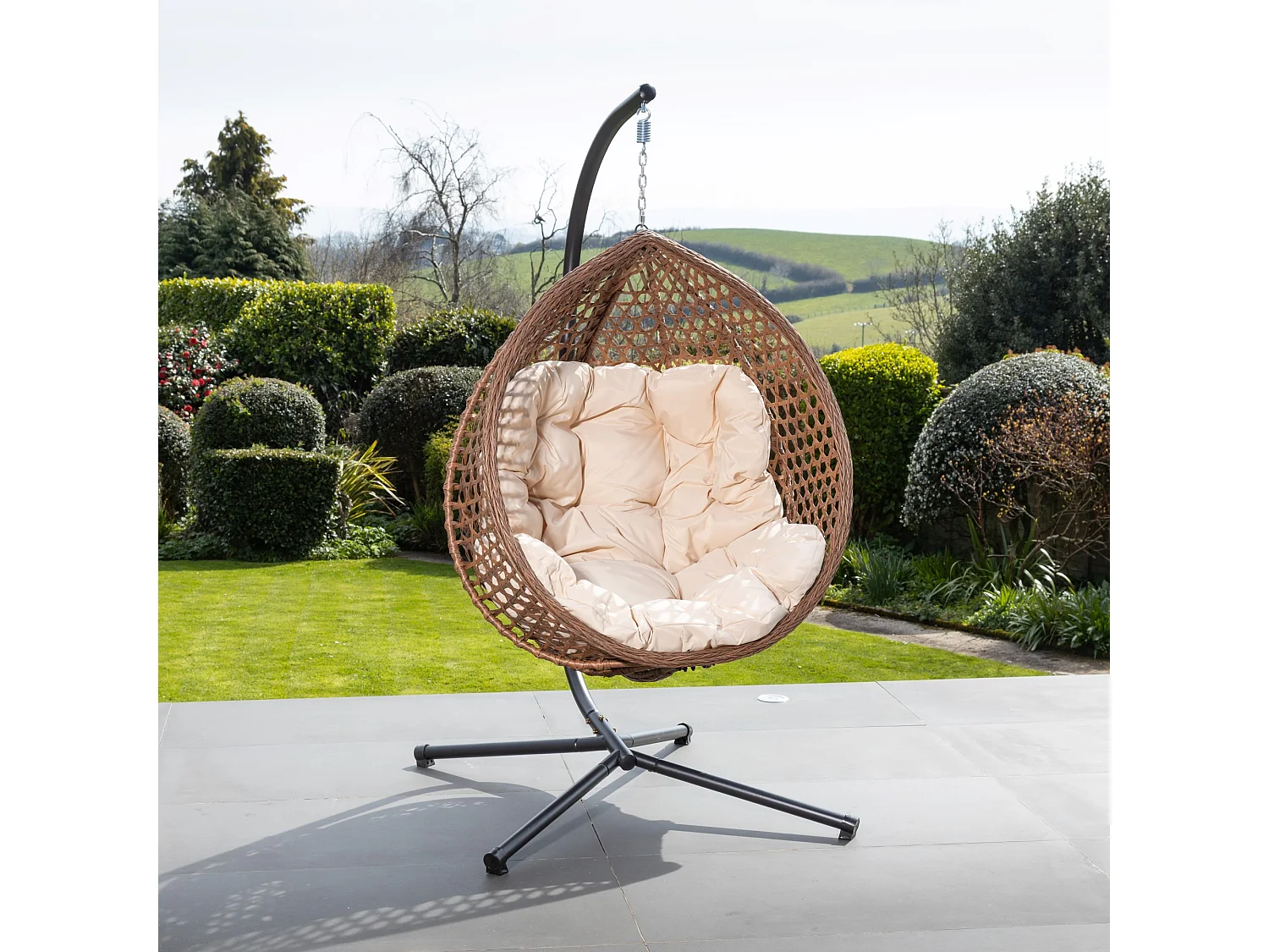 Bradshaw Swing Egg Pod Chair