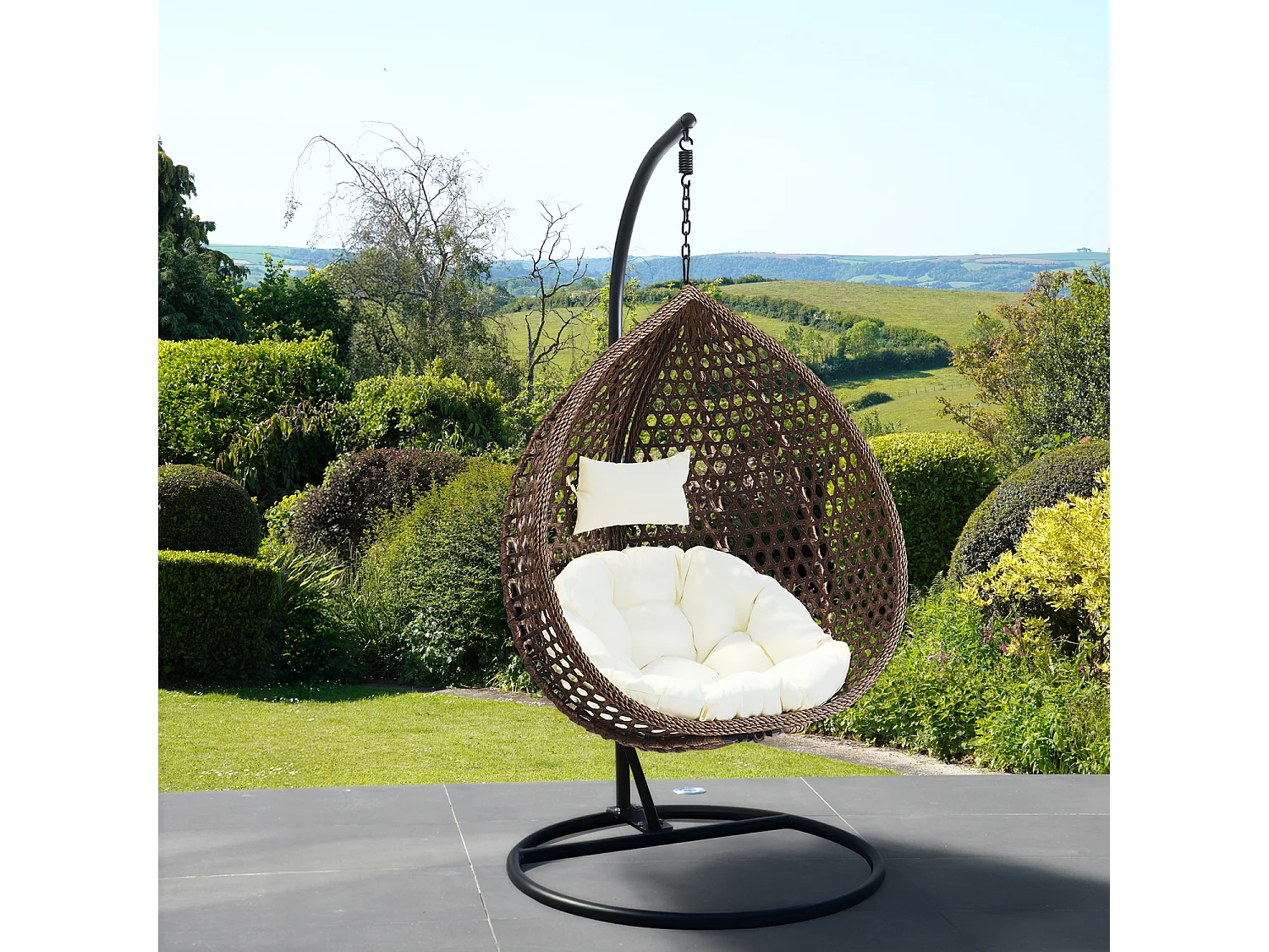 Sunbury Hanging Swing Single Egg Pod Chair