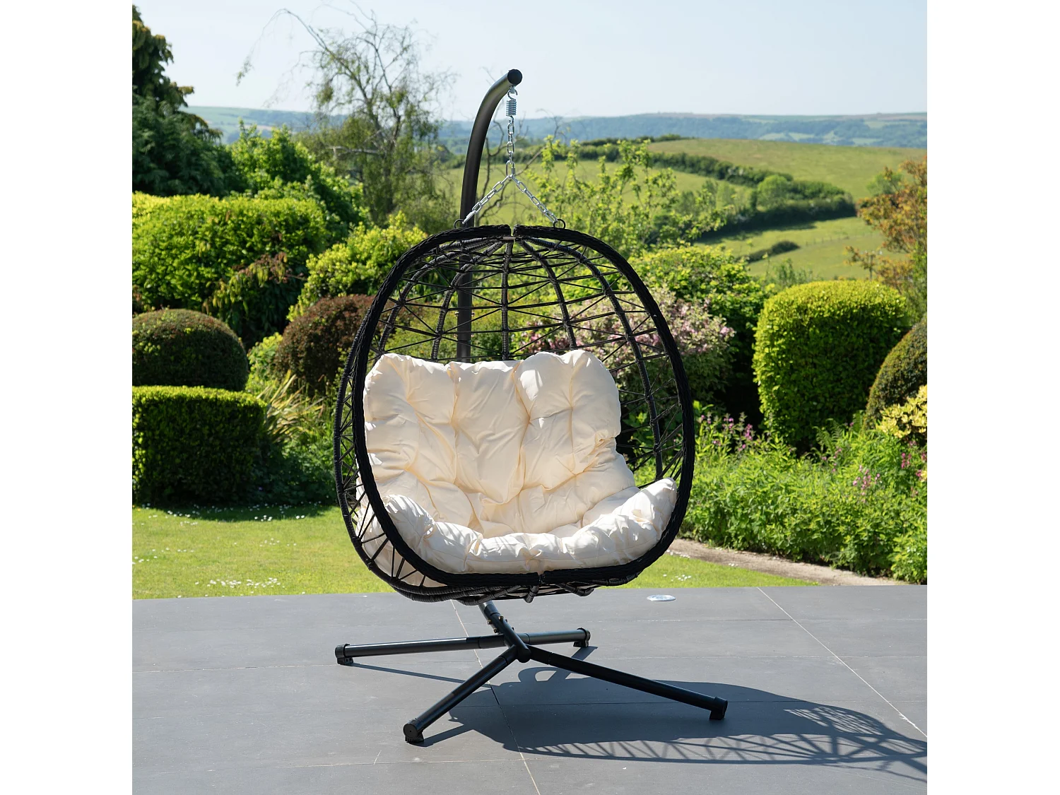 Hebden Garden Hanging Egg Chair