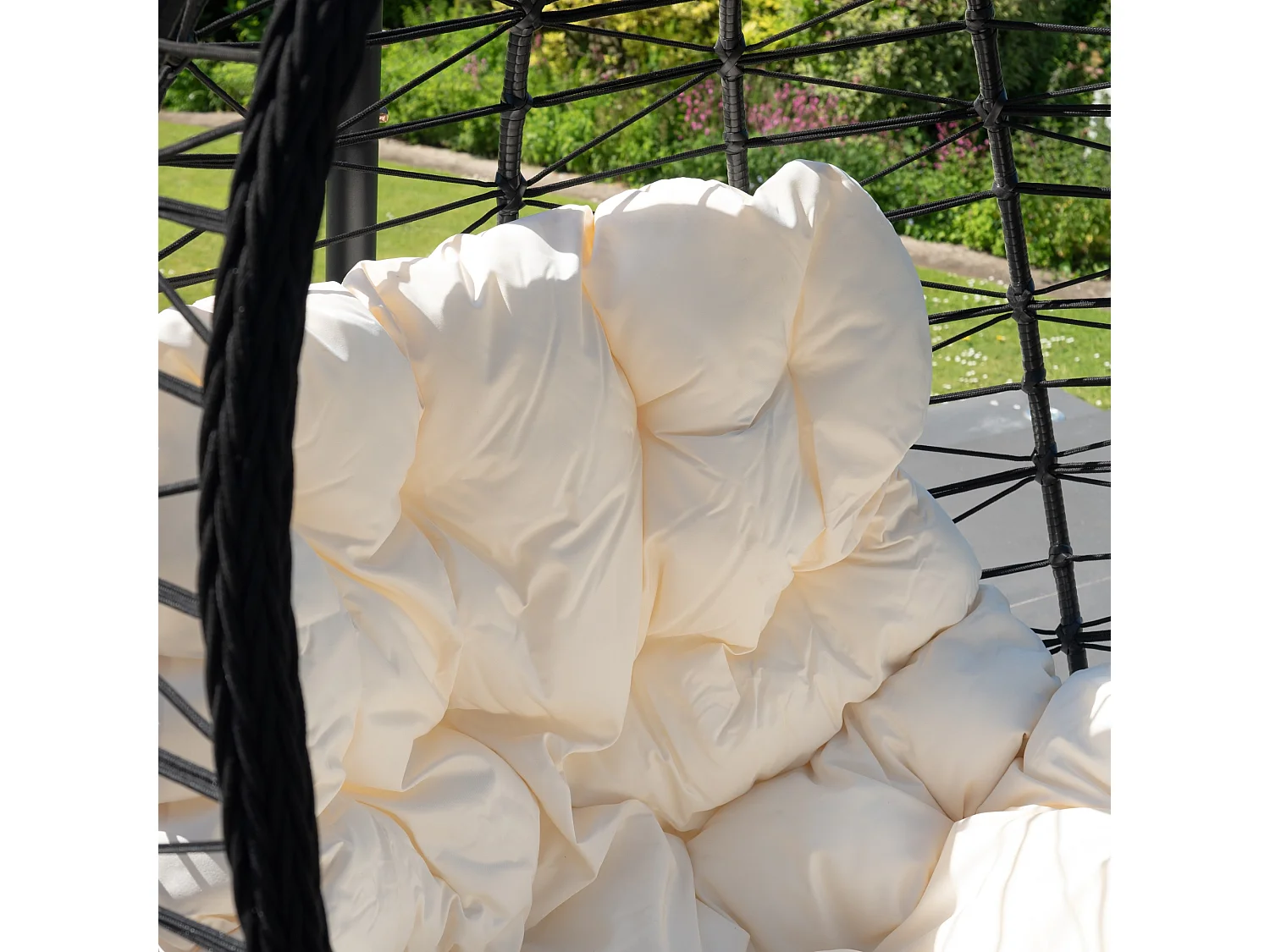 Hebden Garden Hanging Egg Chair
