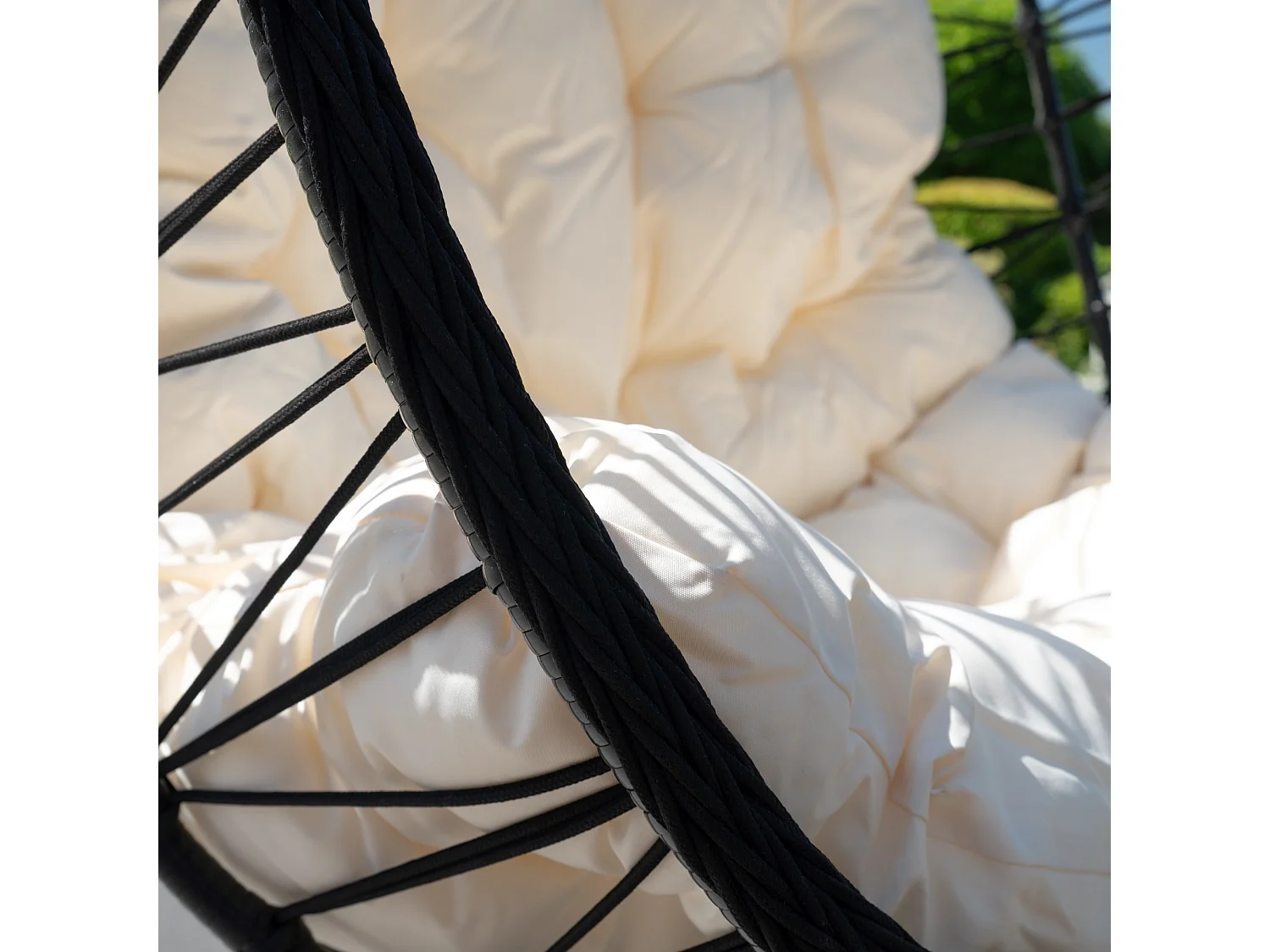 Hebden Garden Hanging Egg Chair