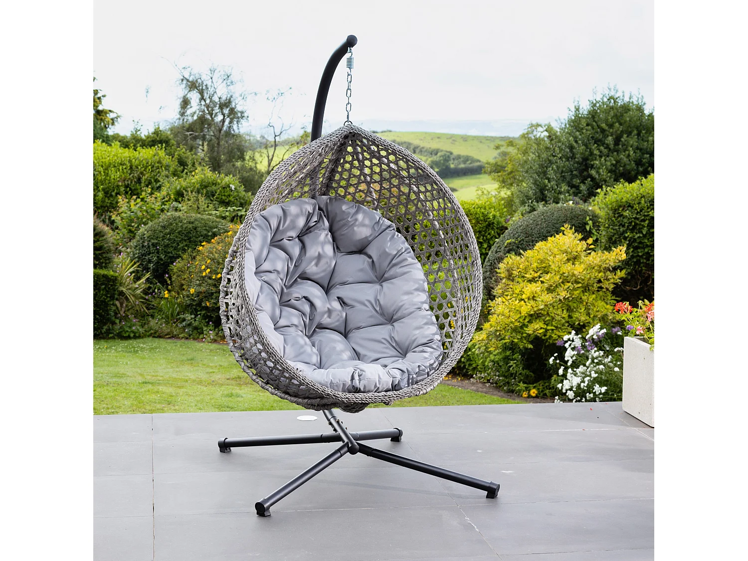 Bradshaw Swing Egg Pod Chair