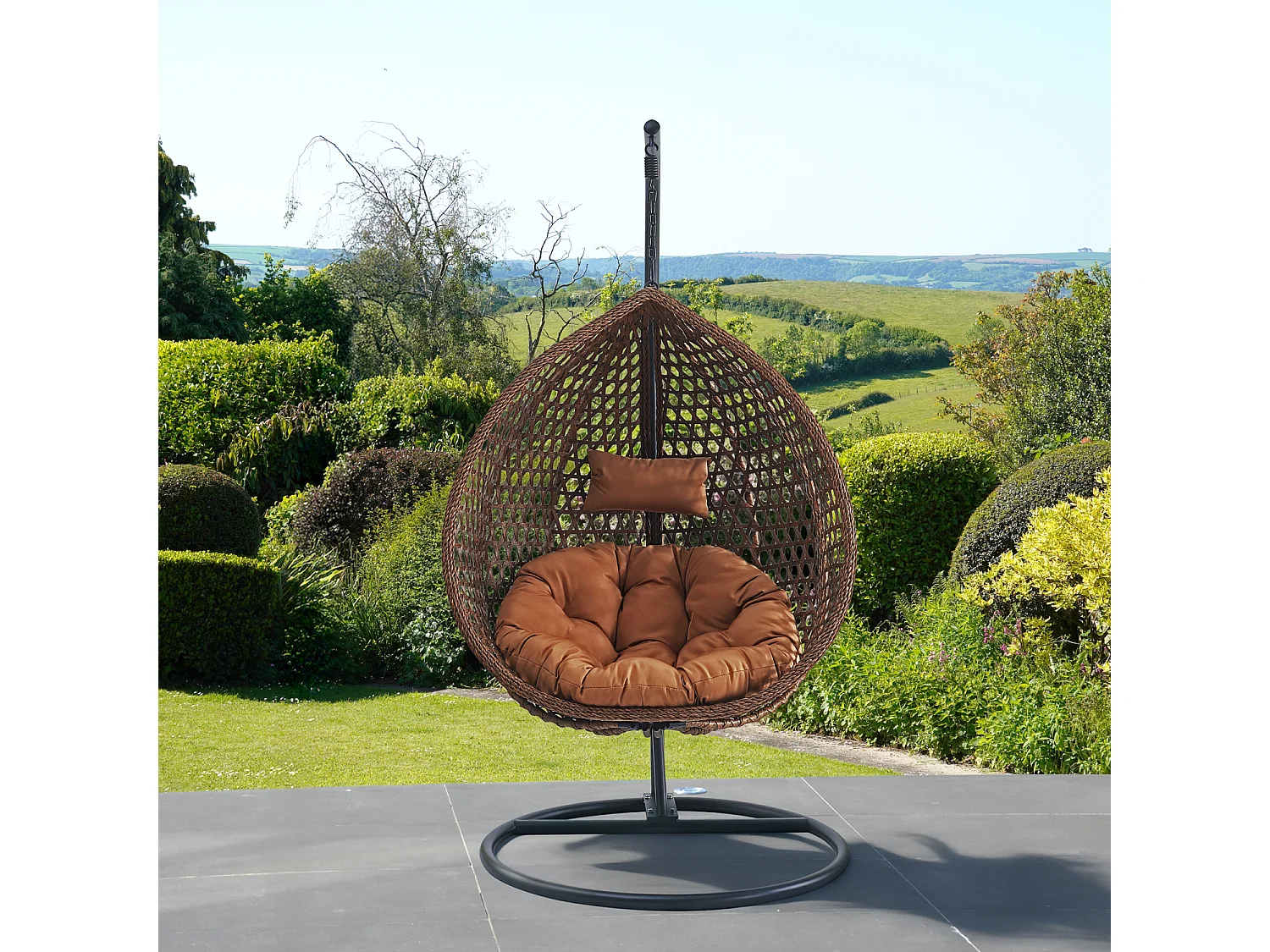 Sunbury Hanging Swing Single Egg Pod Chair