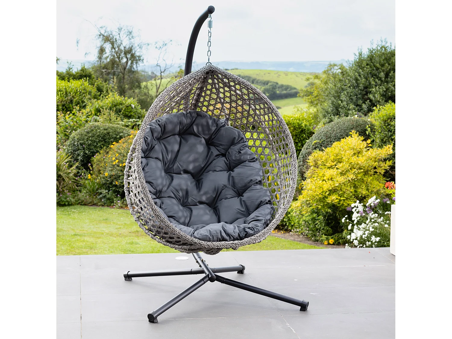 Bradshaw Swing Egg Pod Chair