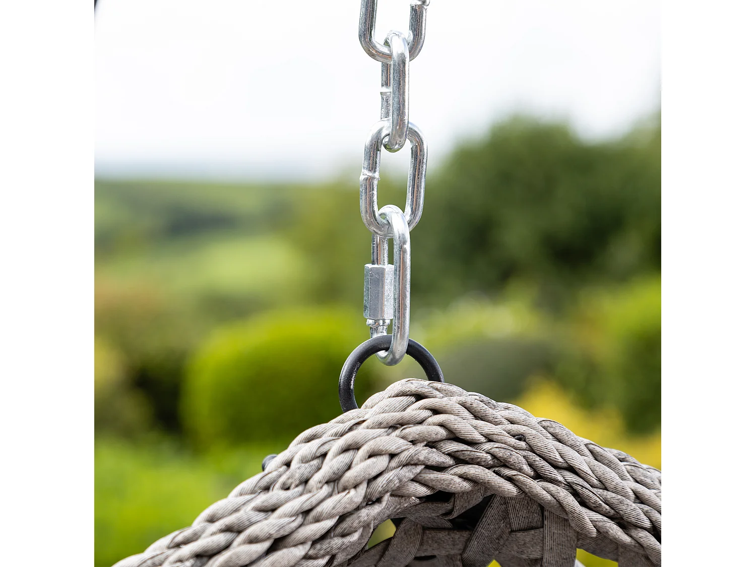 Bradshaw Swing Egg Pod Chair