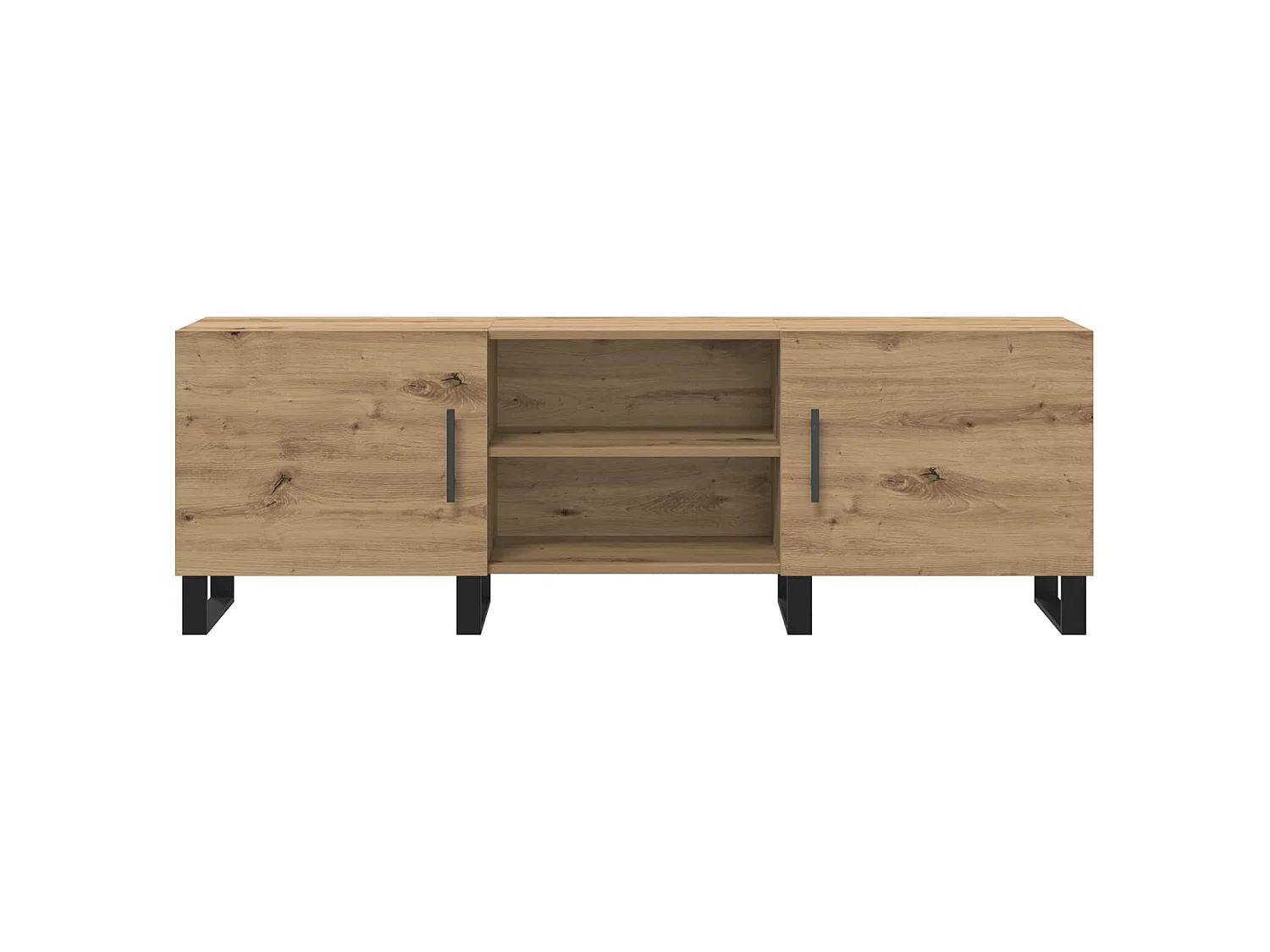 Mueble para TV con roble artisan, 150 × 30 × 50 cm