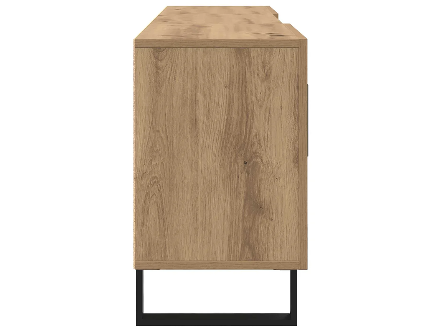 Mueble para TV con roble artisan, 150 × 30 × 50 cm