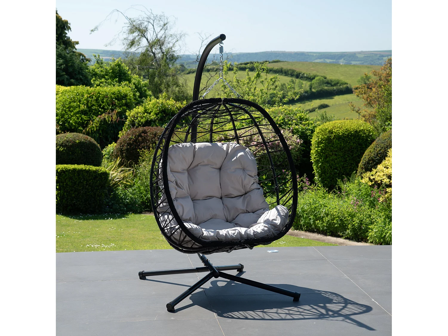 Hebden Garden Hanging Egg Chair