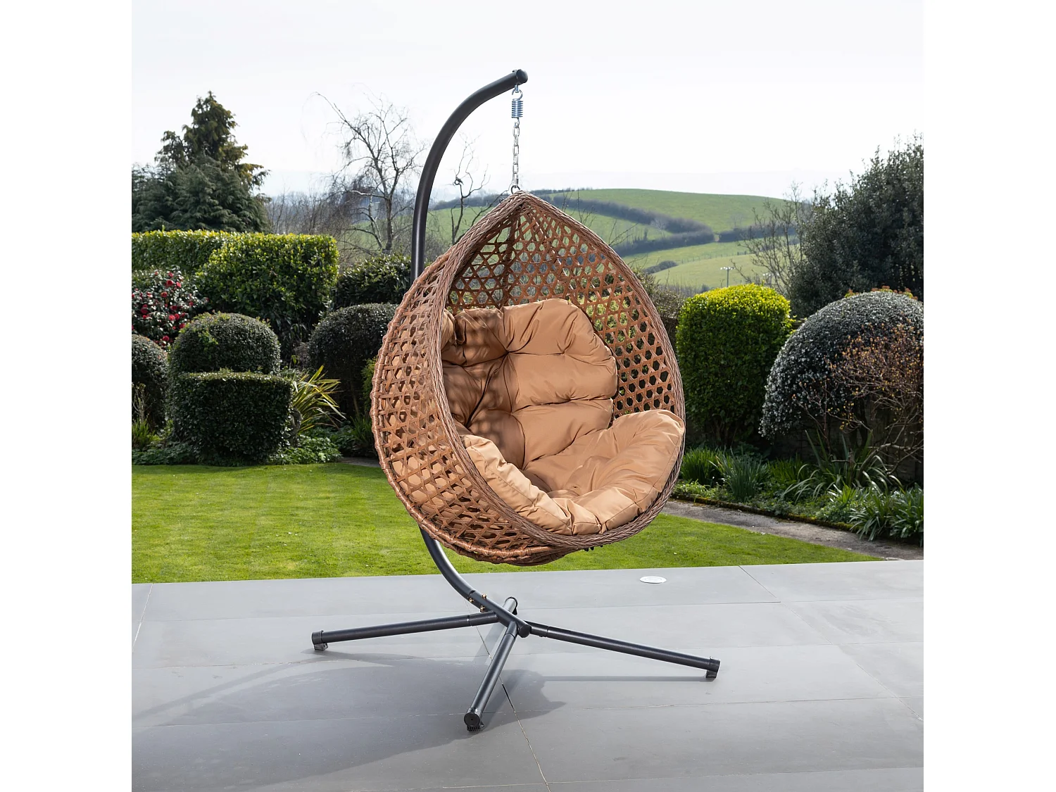 Bradshaw Swing Egg Pod Chair