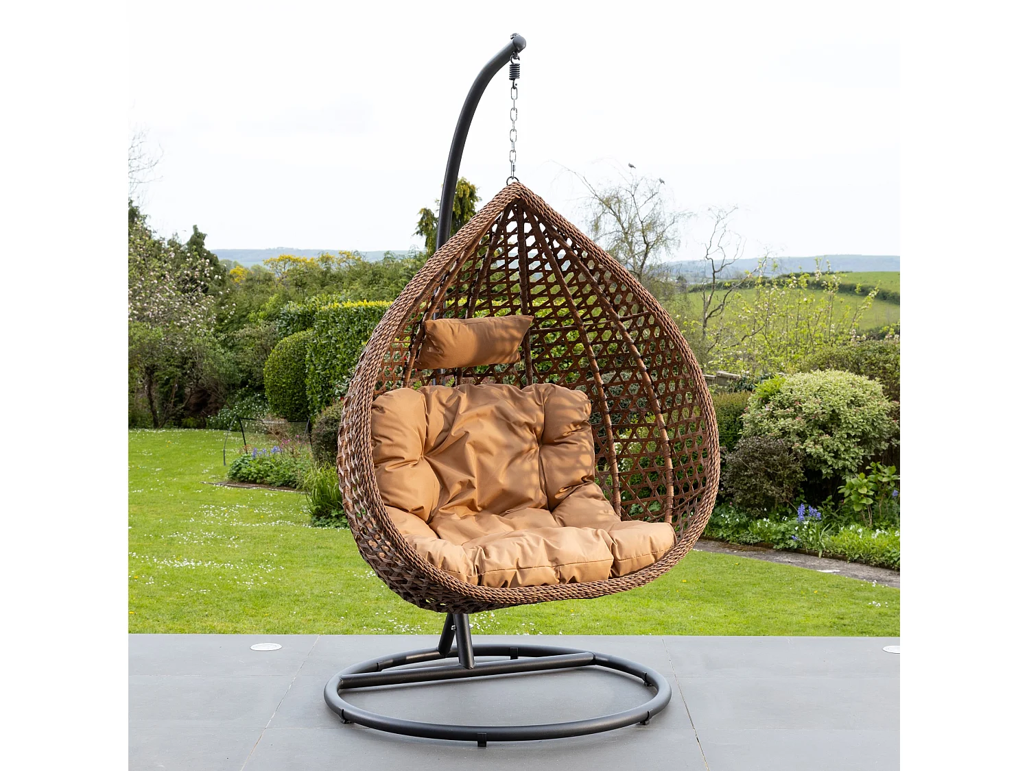Henley Swing Egg Pod Chair