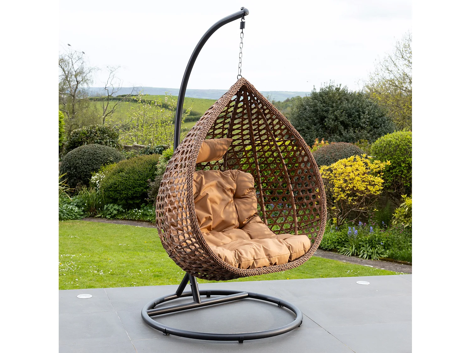 Henley Swing Egg Pod Chair