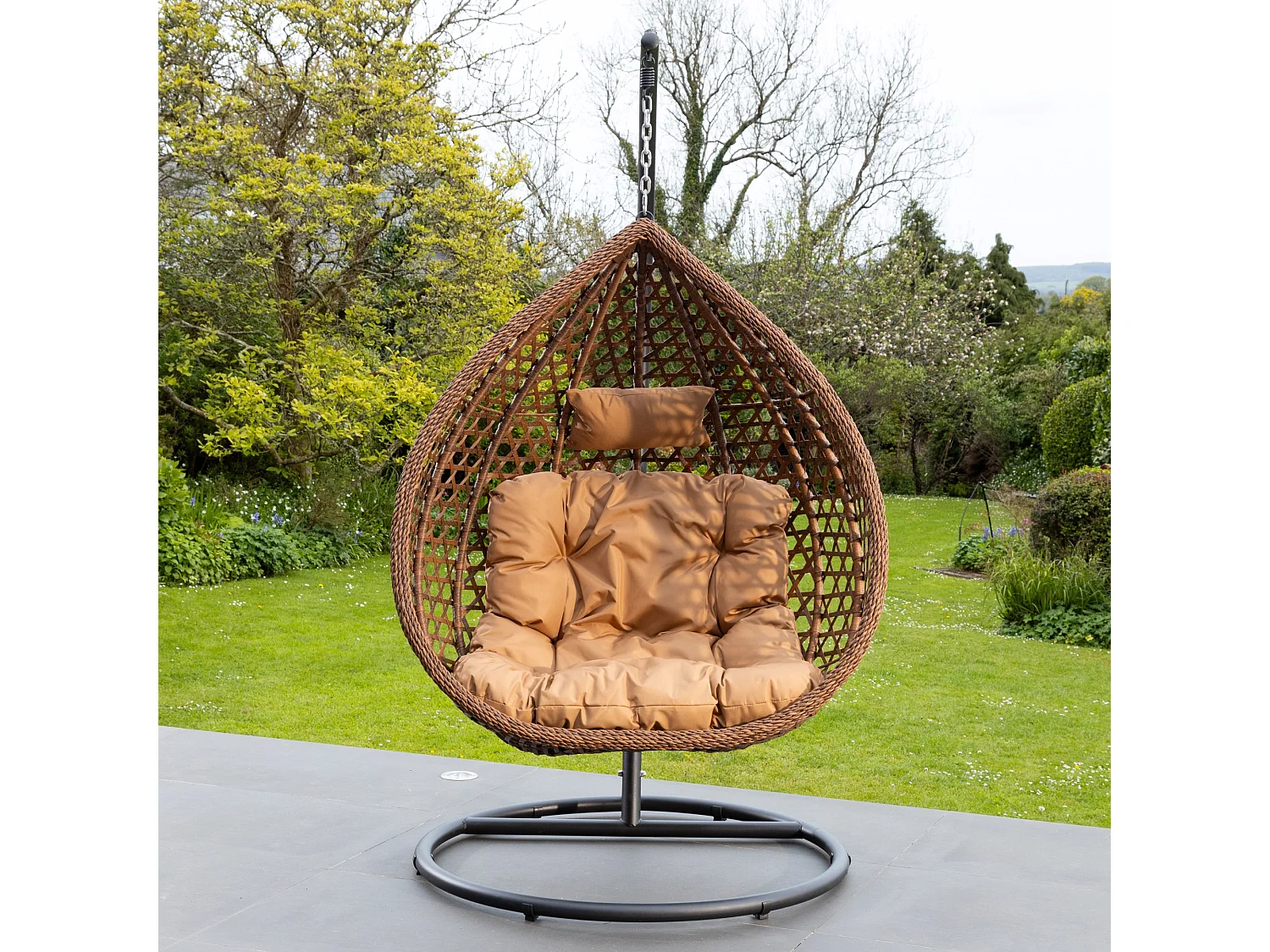Henley Swing Egg Pod Chair