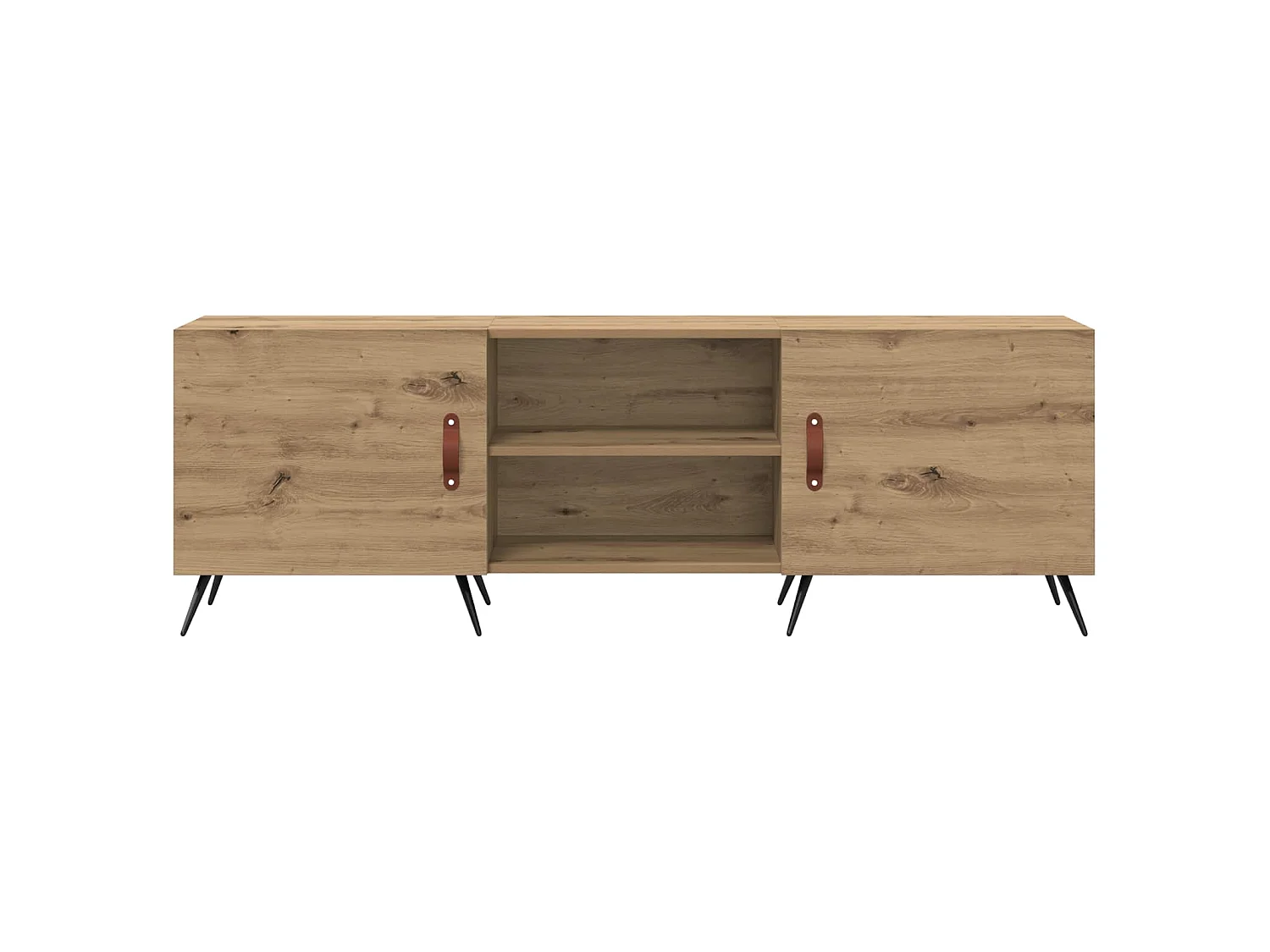 Mueble para TV con roble artisan, 150 × 30 × 50 cm