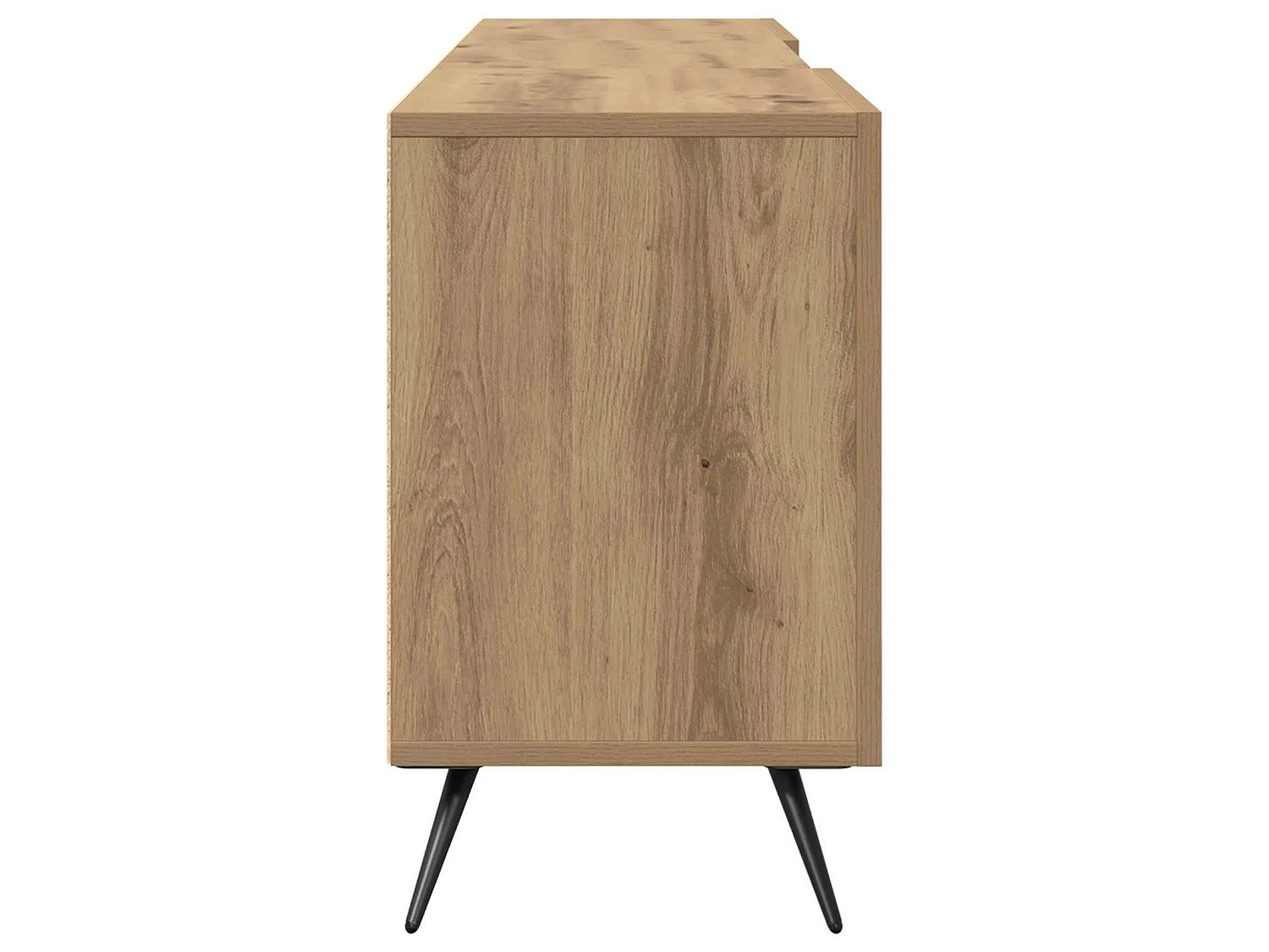 Mueble para TV con roble artisan, 150 × 30 × 50 cm