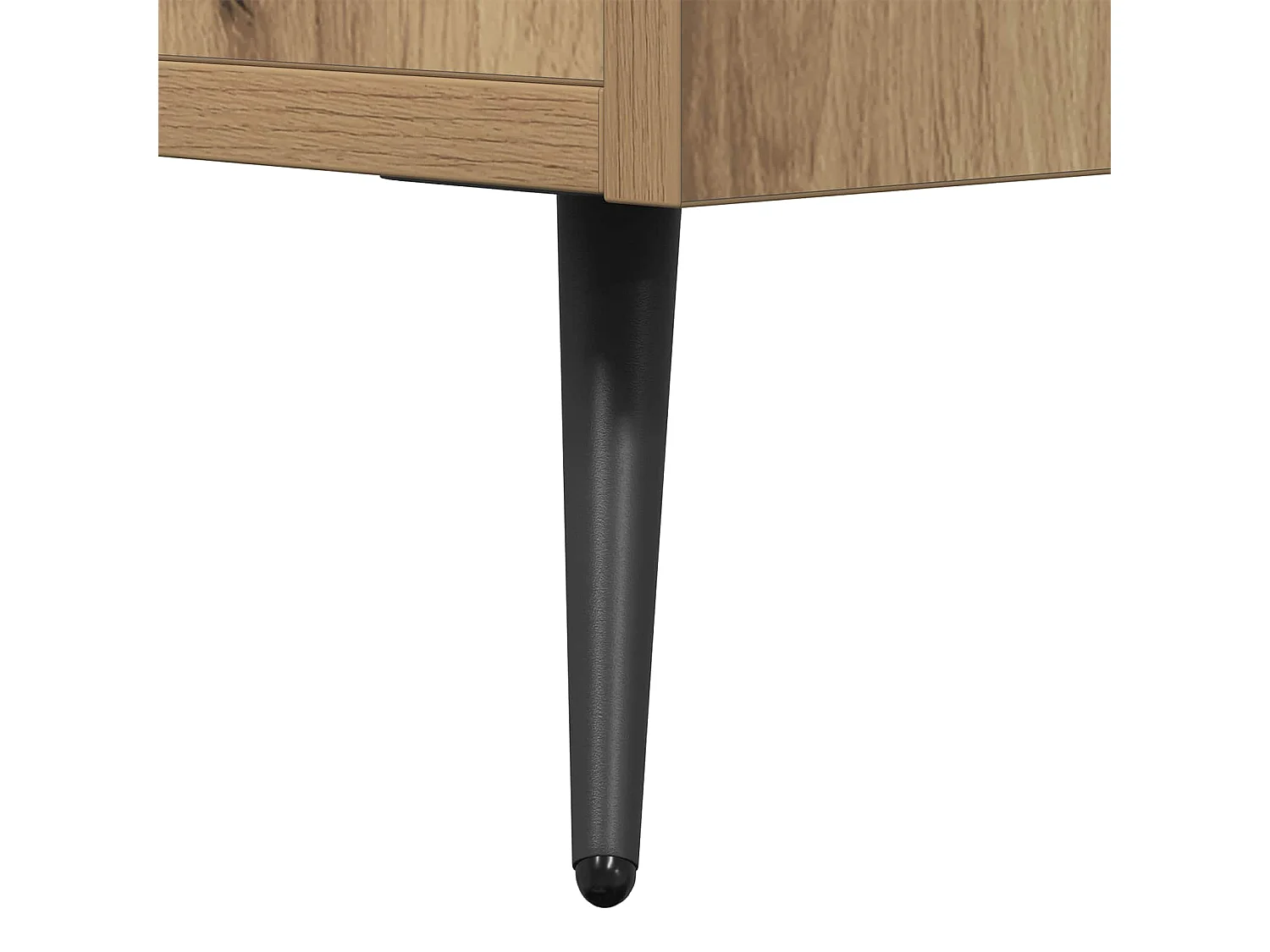 Mueble para TV con roble artisan, 150 × 30 × 50 cm