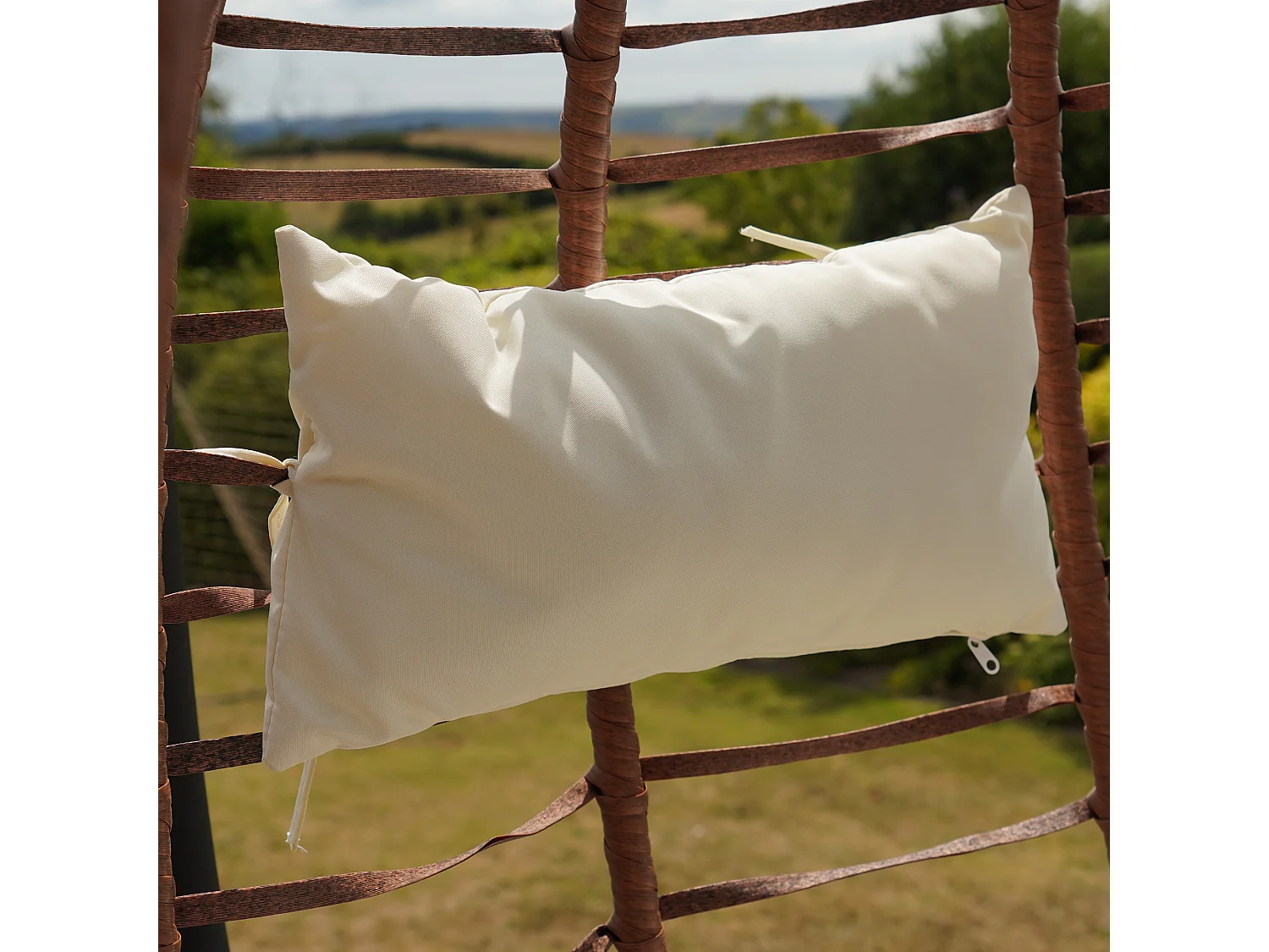 Appleford Hanging Swing Single Egg Pod Chair