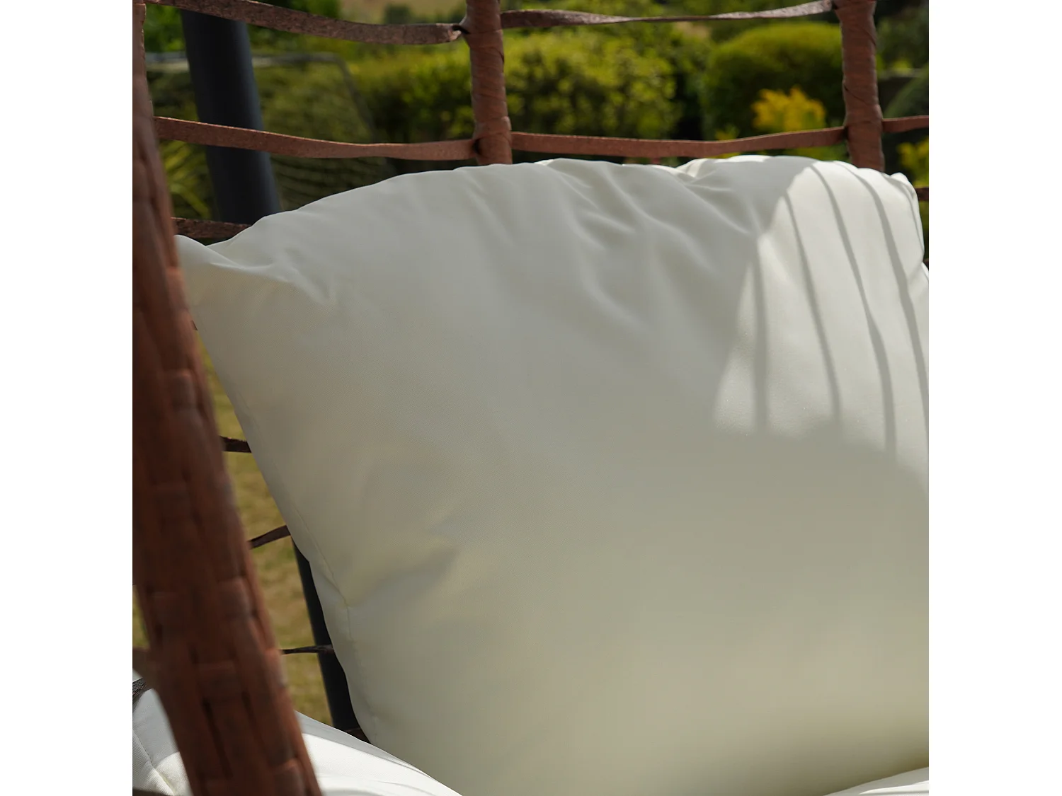 Appleford Hanging Swing Single Egg Pod Chair