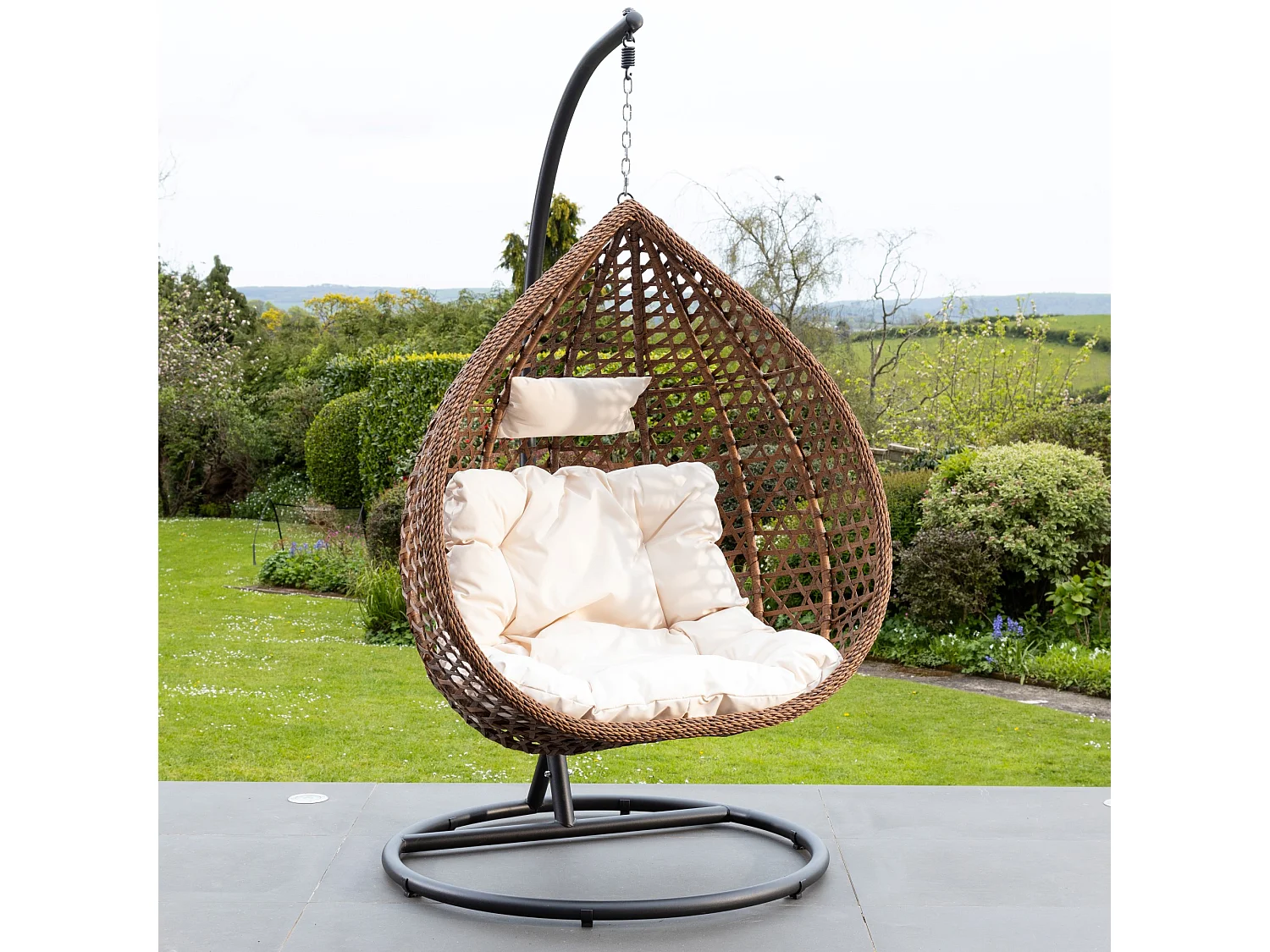Henley Swing Egg Pod Chair