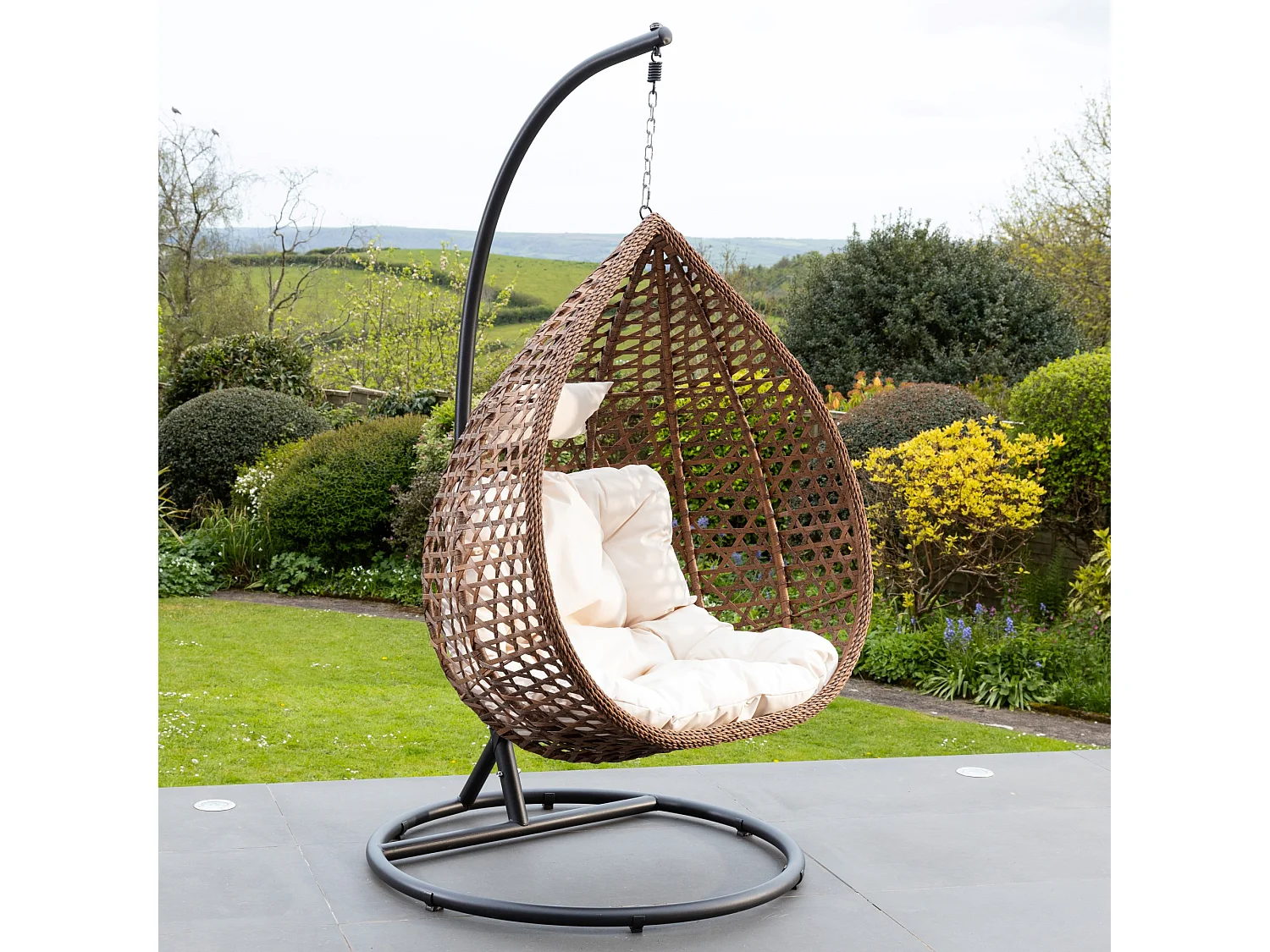Henley Swing Egg Pod Chair