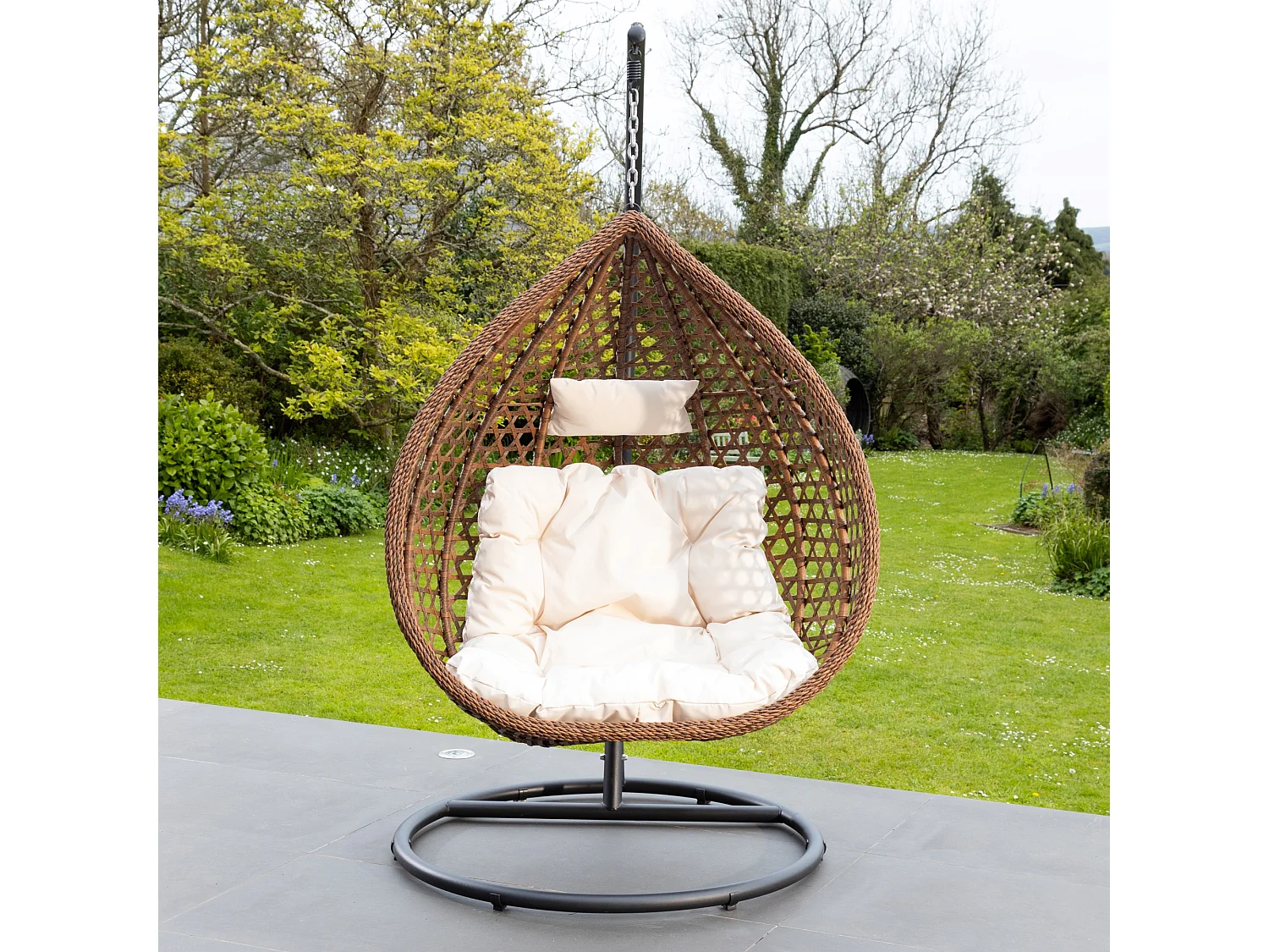 Henley Swing Egg Pod Chair