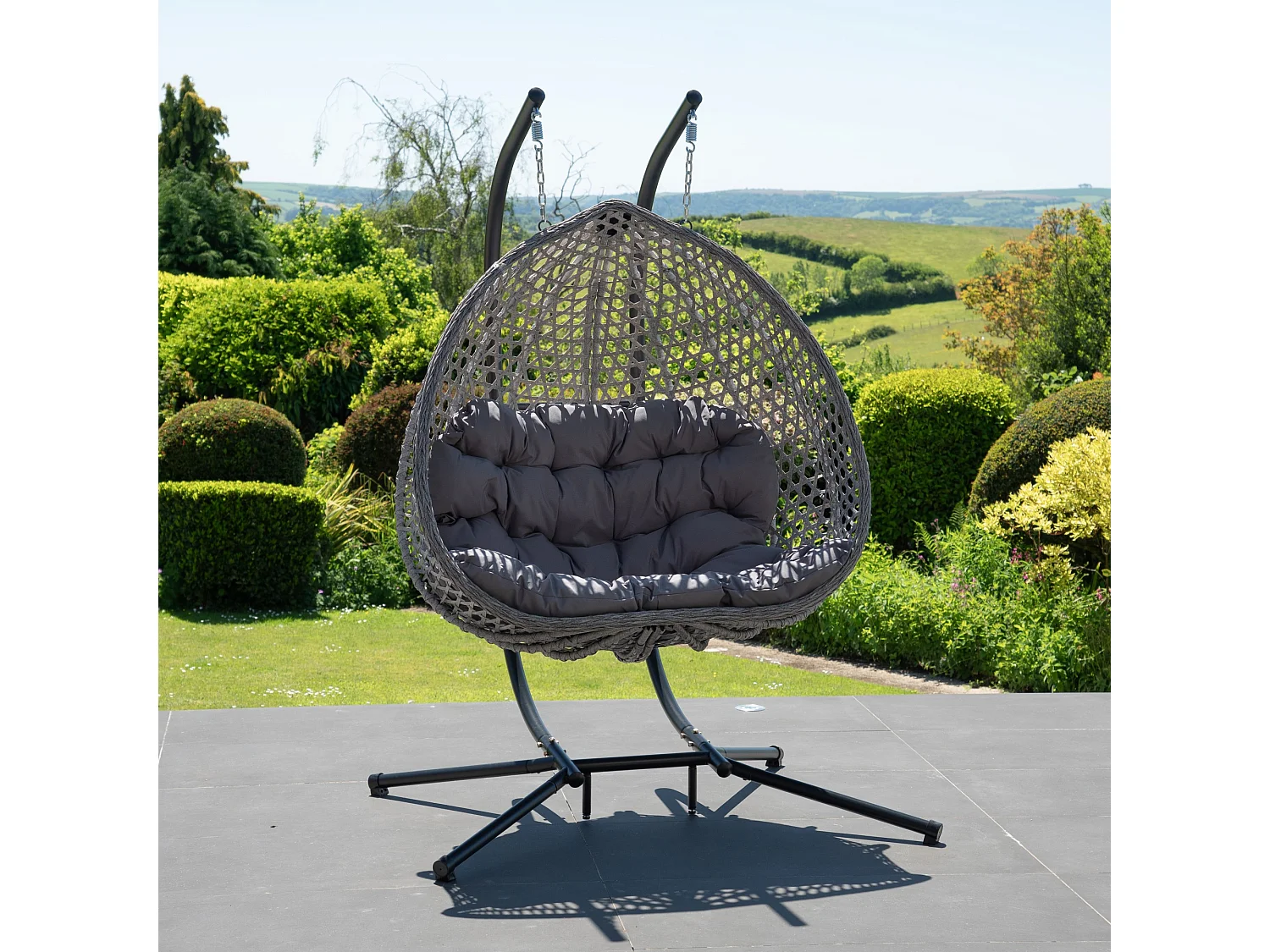 Alston Double Garden Hanging Egg Chair