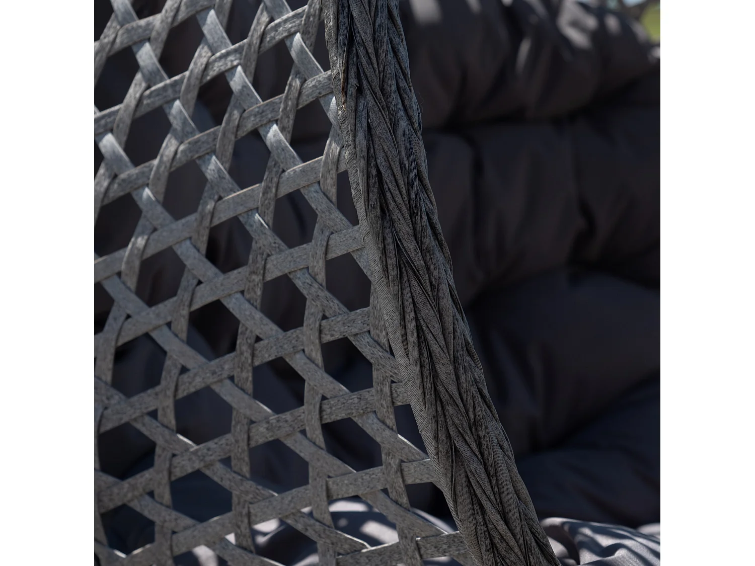 Alston Double Garden Hanging Egg Chair