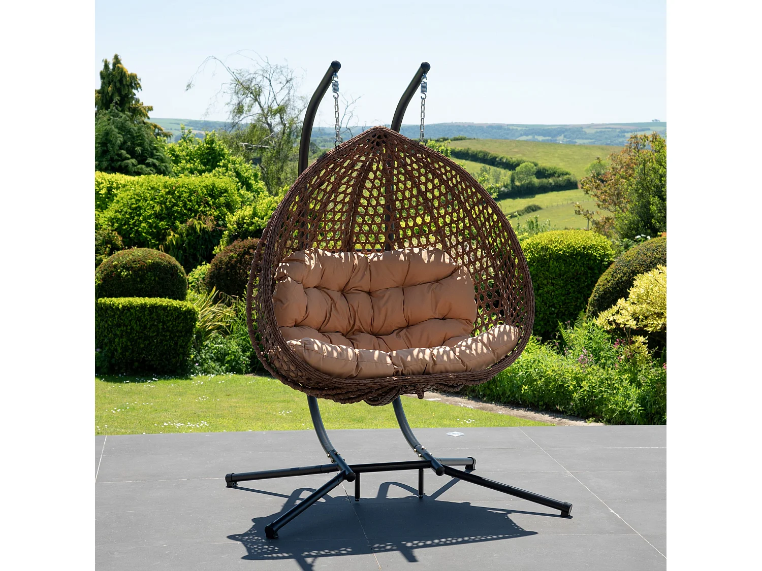 Alston Double Garden Hanging Egg Chair