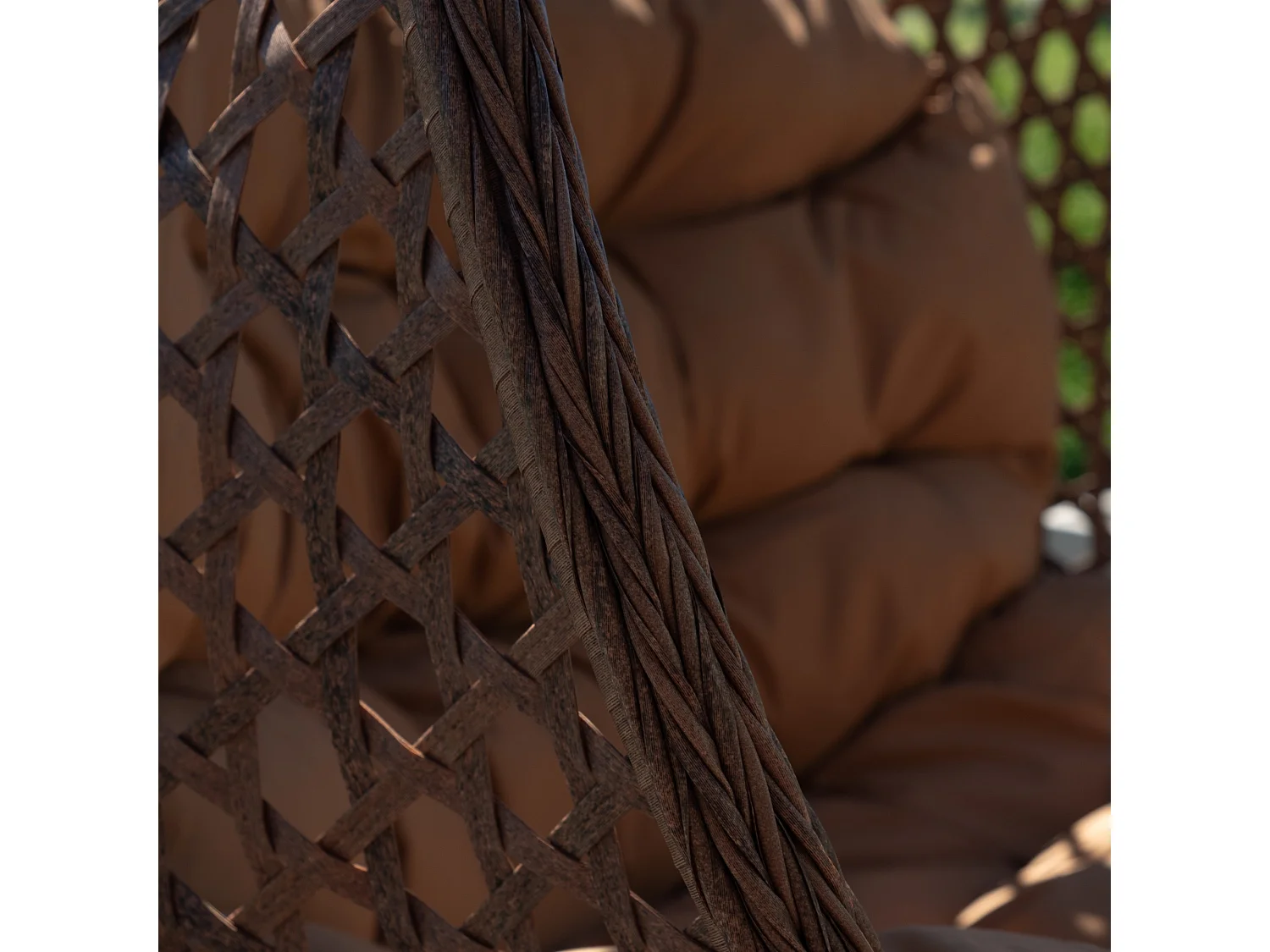 Alston Double Garden Hanging Egg Chair