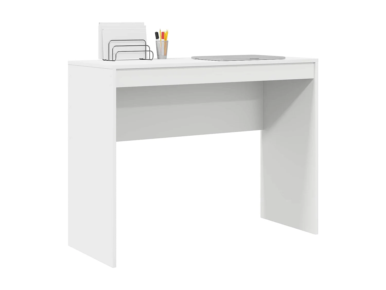 Bureau Blanc 100 x 40 x 76 cm