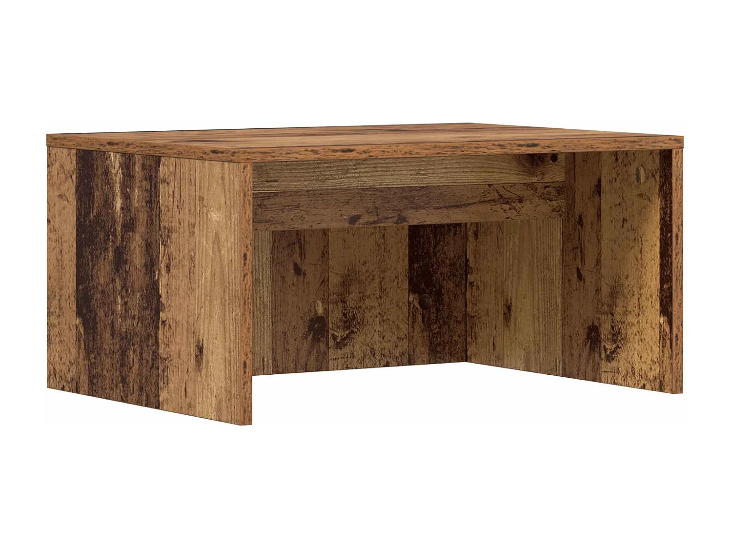 Bureau mural Bois Ancien 60 x 45 x 30 cm Bois d'ingénierie