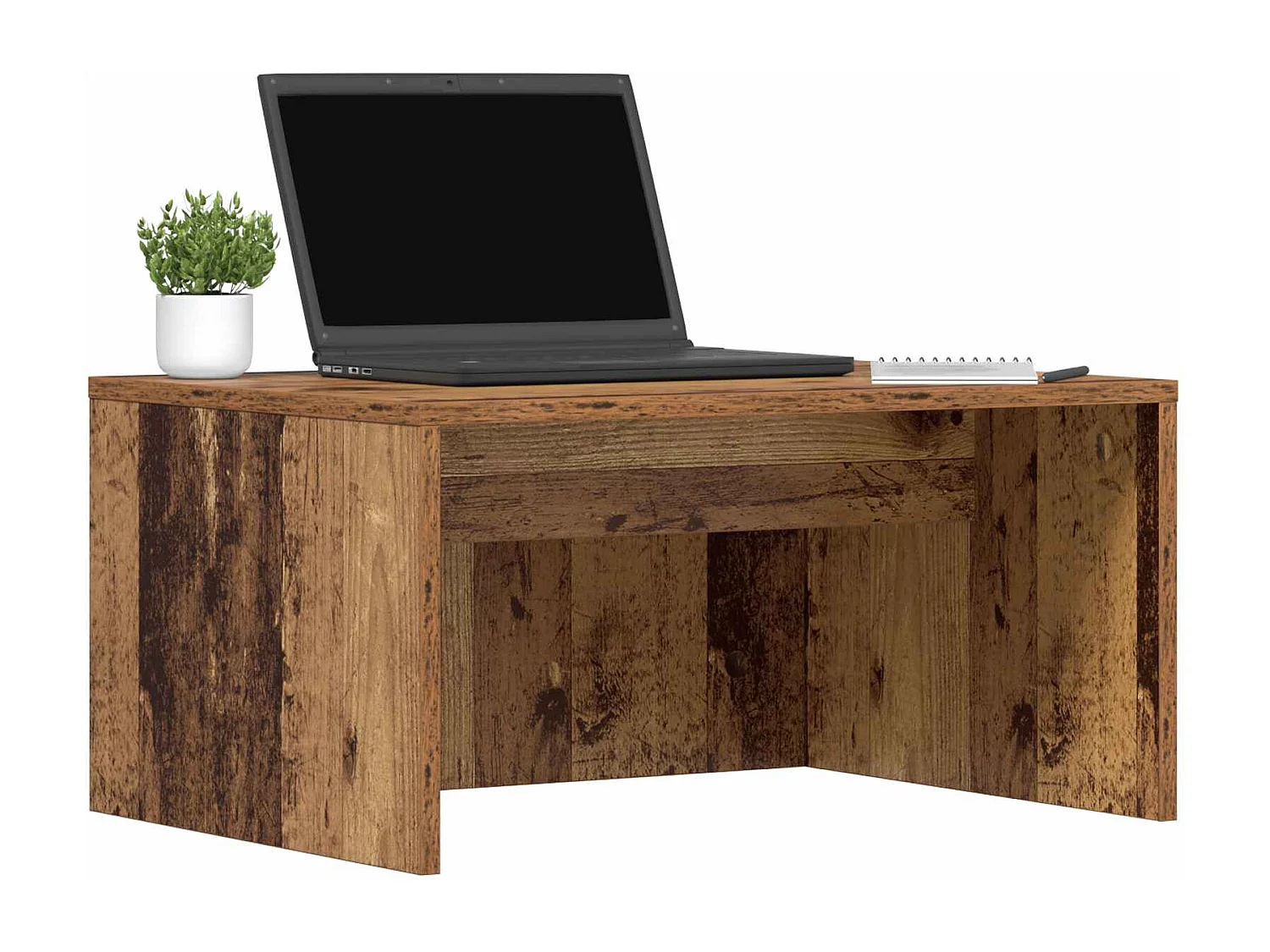 Bureau mural Bois Ancien 60 x 45 x 30 cm Bois d'ingénierie
