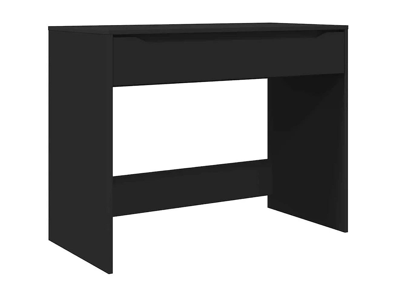 Escritorio Negro 100 x 50 x 78 cm Madera de ingeniería