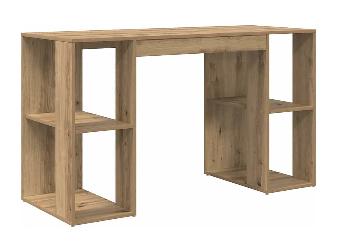 Bureau Chêne artisanal 130 x 50.5 x 75 cm Bois d'ingénierie