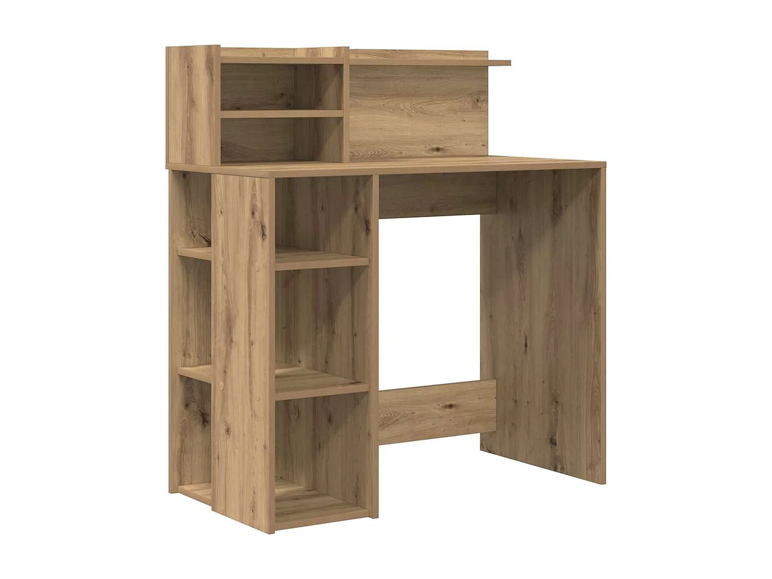 Bureau Chêne artisanal 90 x 48 x 101,5 cm Bois d'ingénierie